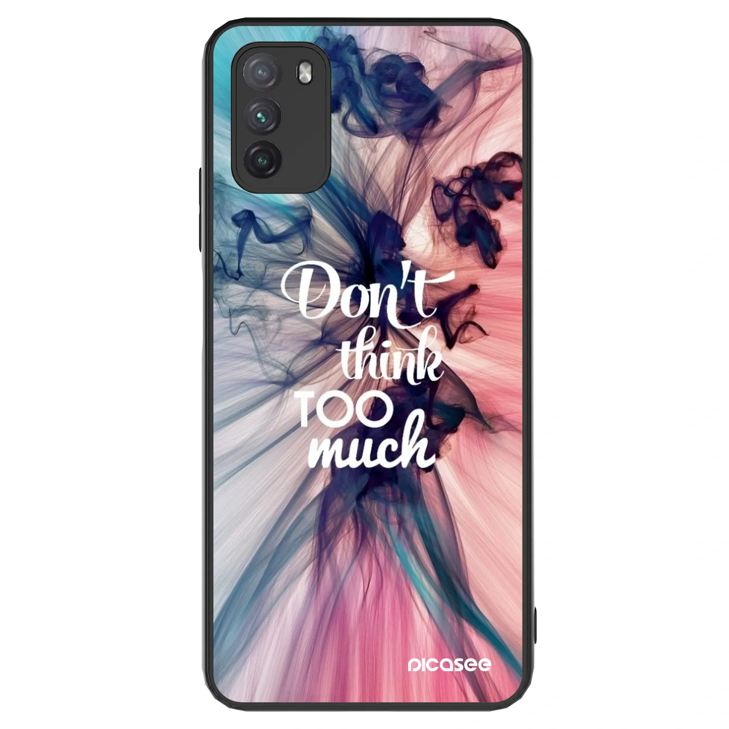 Picasee ULTIMATE CASE für Xiaomi Poco M3 - Don't think TOO much