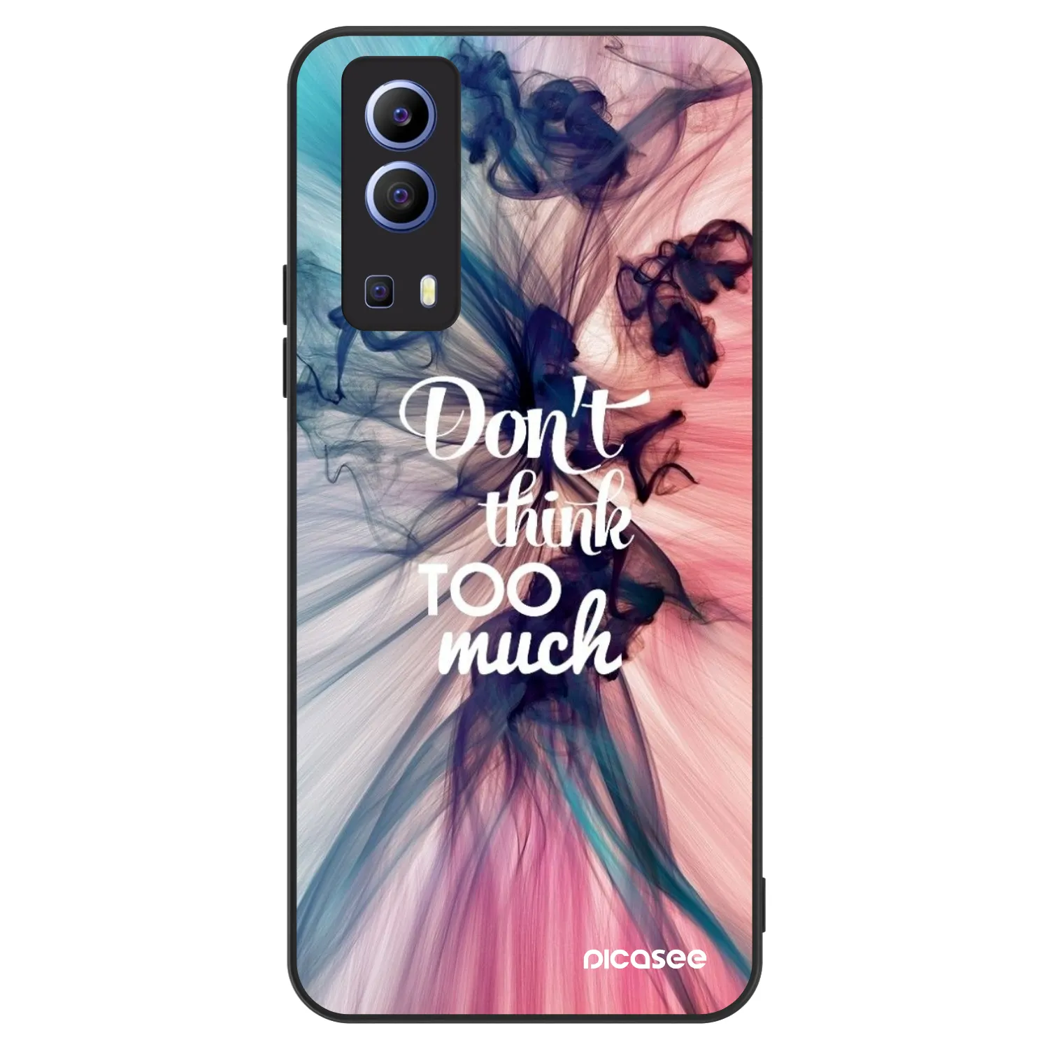 Picasee ULTIMATE CASE für Vivo Y52 5G - Don't think TOO much