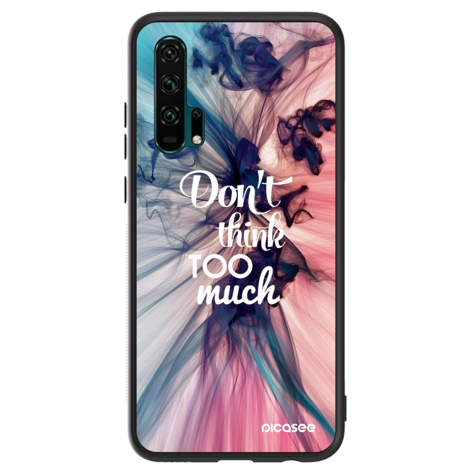 Picasee ULTIMATE CASE für Honor 20 Pro - Don't think TOO much