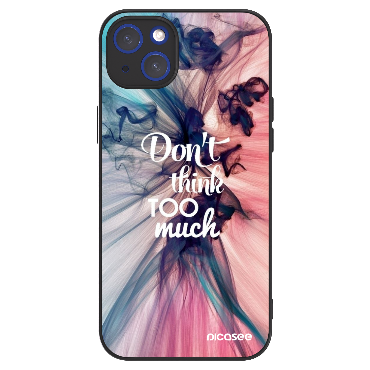 Picasee ULTIMATE CASE für Apple iPhone 14 Plus - Don't think TOO much