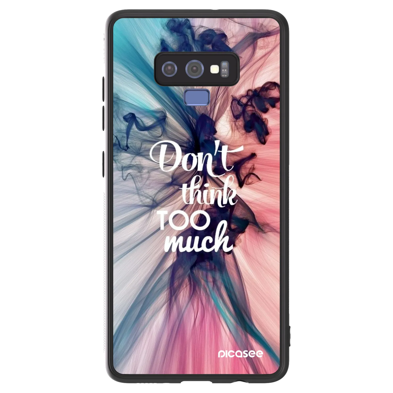 Picasee ULTIMATE CASE für Samsung Galaxy Note 9 N960F - Don't think TOO much