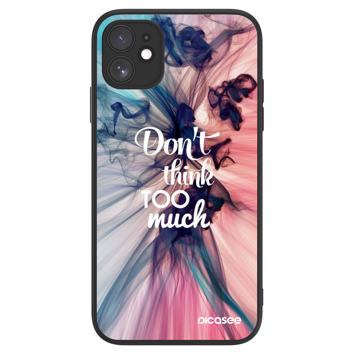 Picasee ULTIMATE CASE MagSafe für Apple iPhone 11 - Don't think TOO much