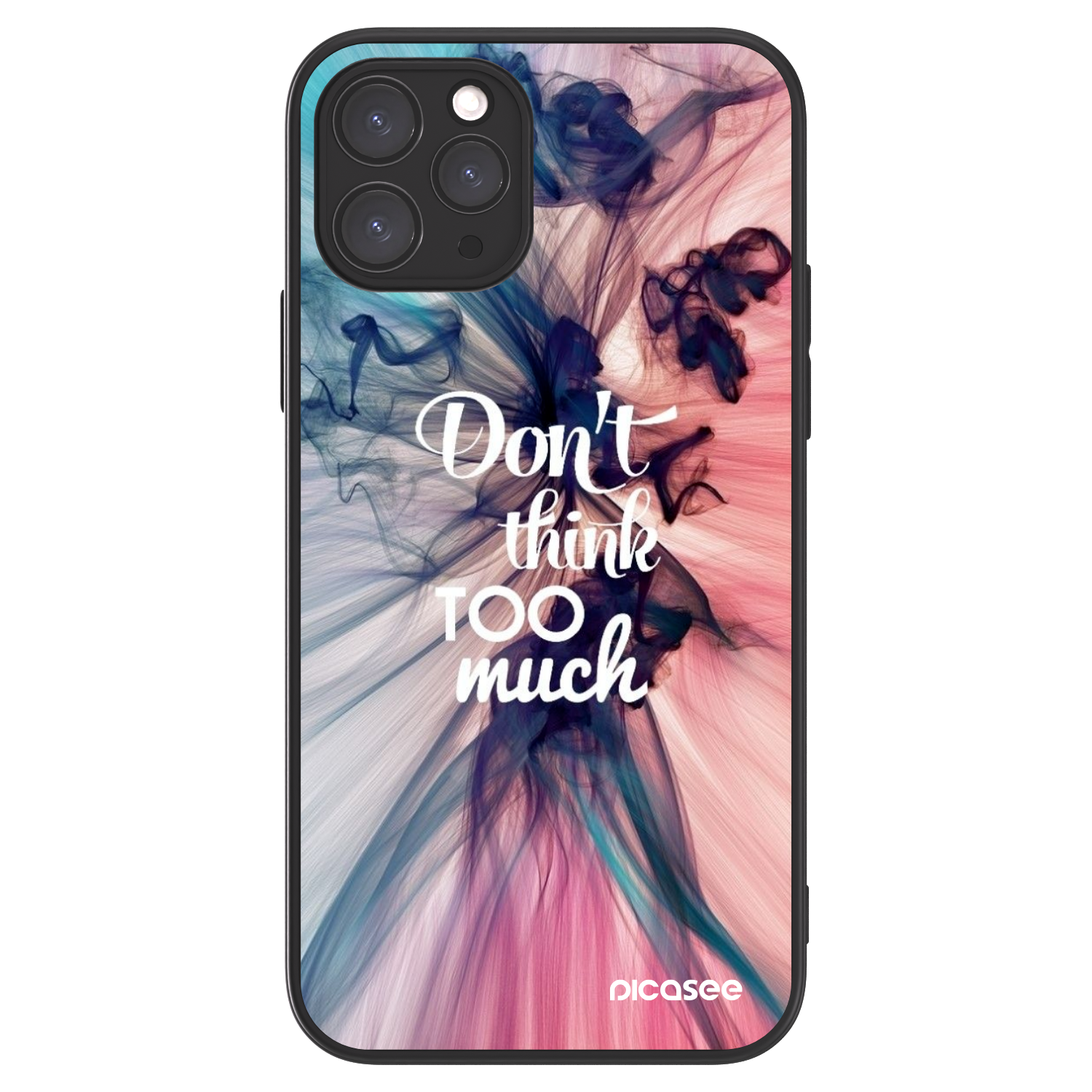 Picasee ULTIMATE CASE MagSafe für Apple iPhone 11 Pro - Don't think TOO much