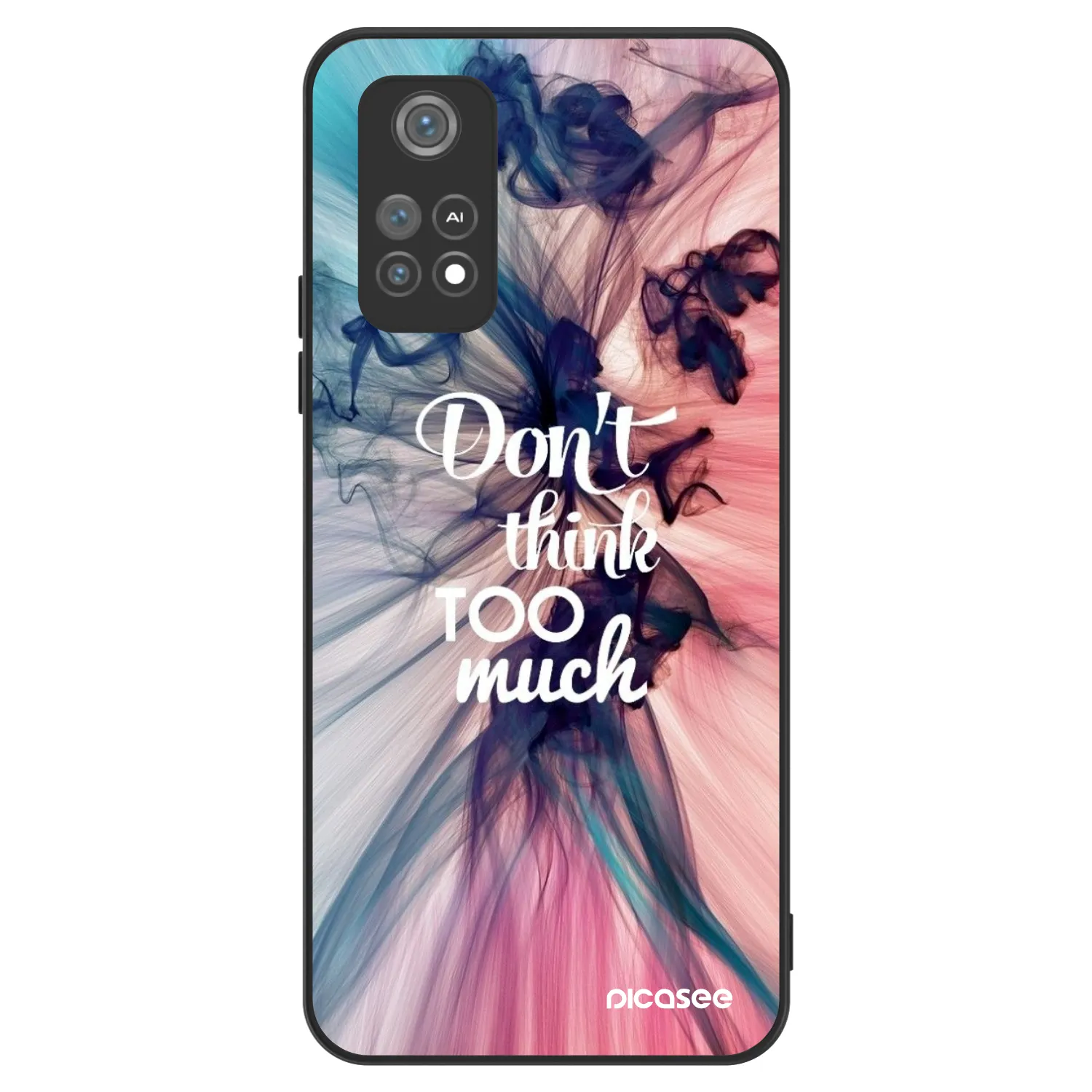 Picasee ULTIMATE CASE für Xiaomi Poco M4 Pro - Don't think TOO much