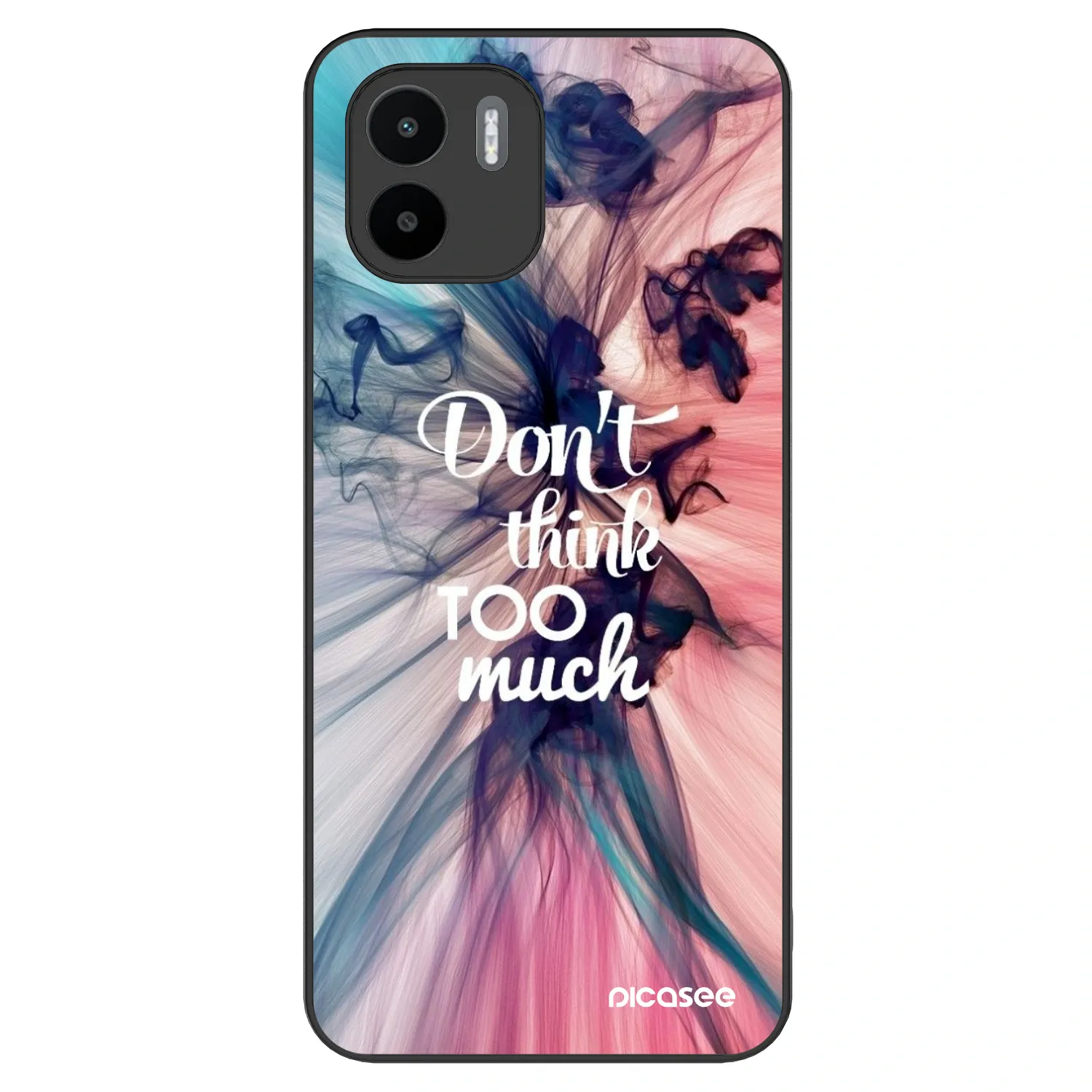 Picasee ULTIMATE CASE für Xiaomi Redmi A1 - Don't think TOO much