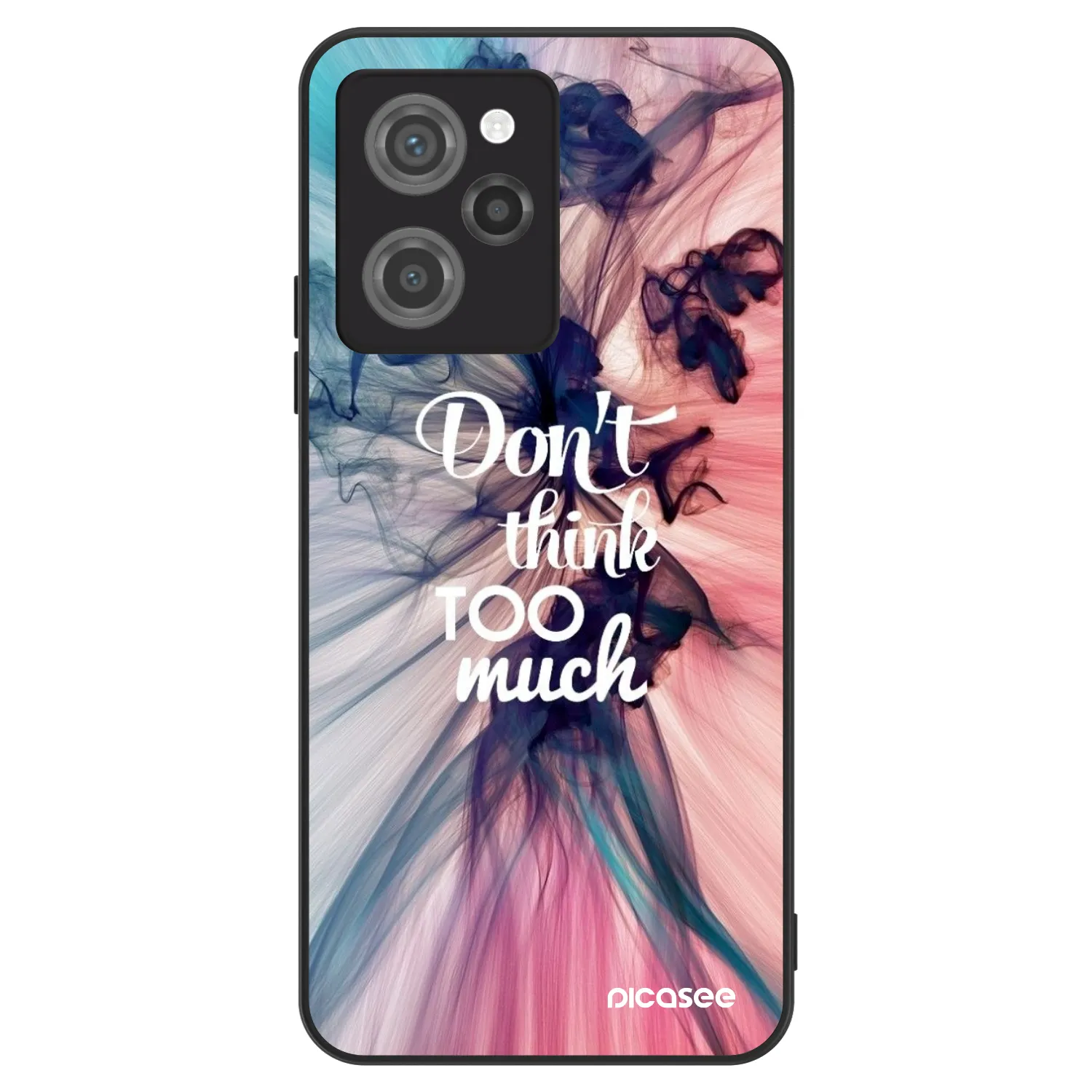 Picasee ULTIMATE CASE für Xiaomi Poco X5 Pro - Don't think TOO much