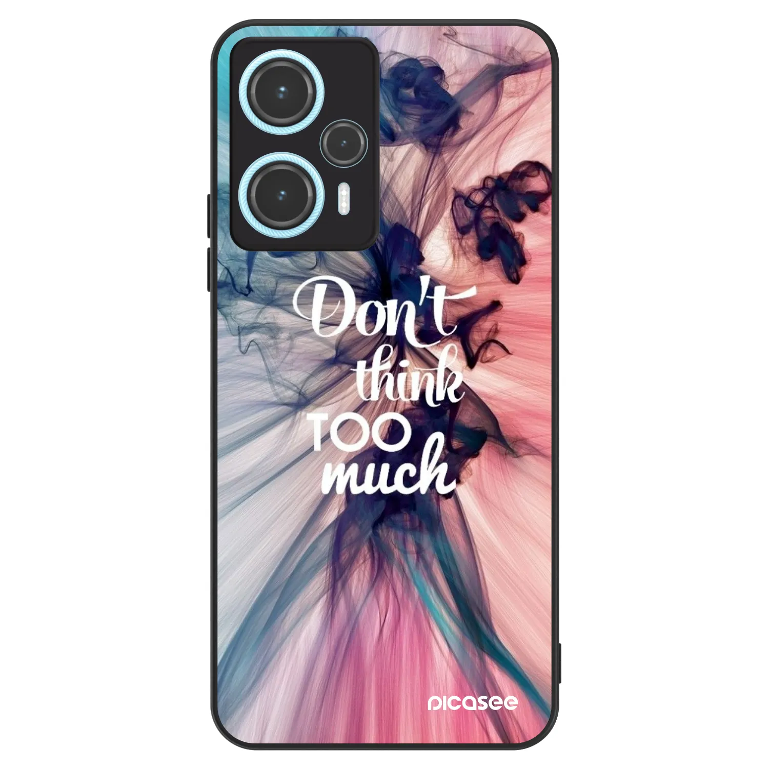 Picasee ULTIMATE CASE für Xiaomi Poco F5 - Don't think TOO much