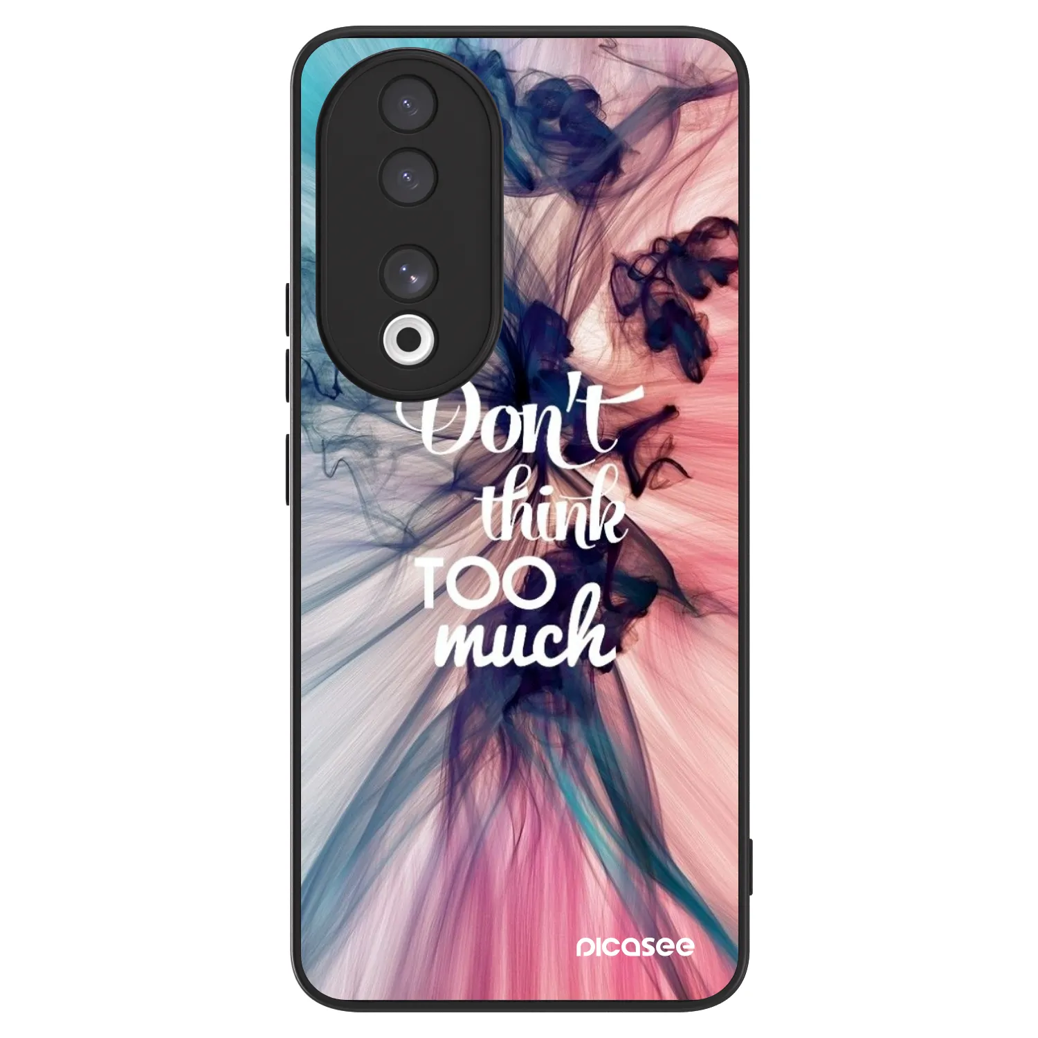 Picasee ULTIMATE CASE für Honor 90 5G - Don't think TOO much