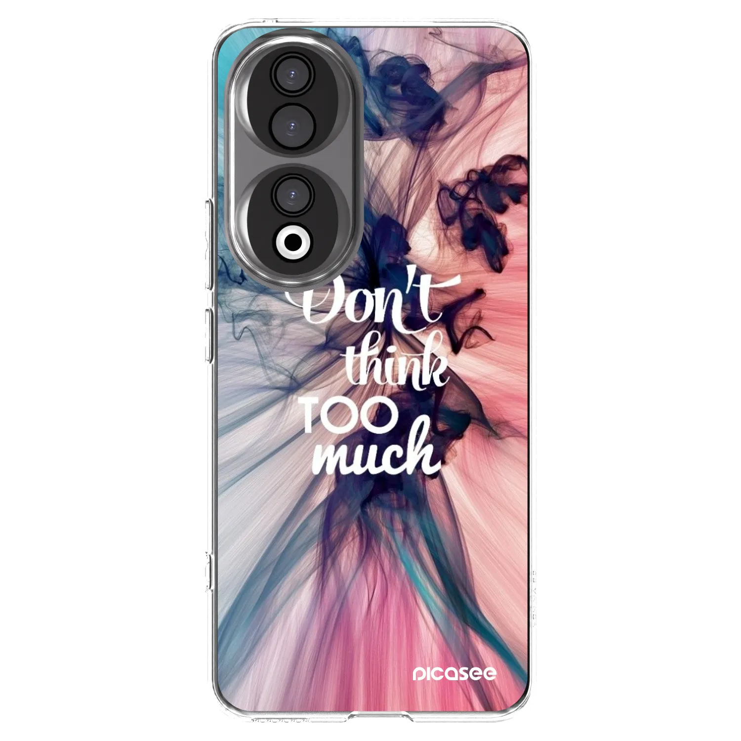 Picasee Honor 90 5G Hülle - Transparentes Silikon - Don't think TOO much