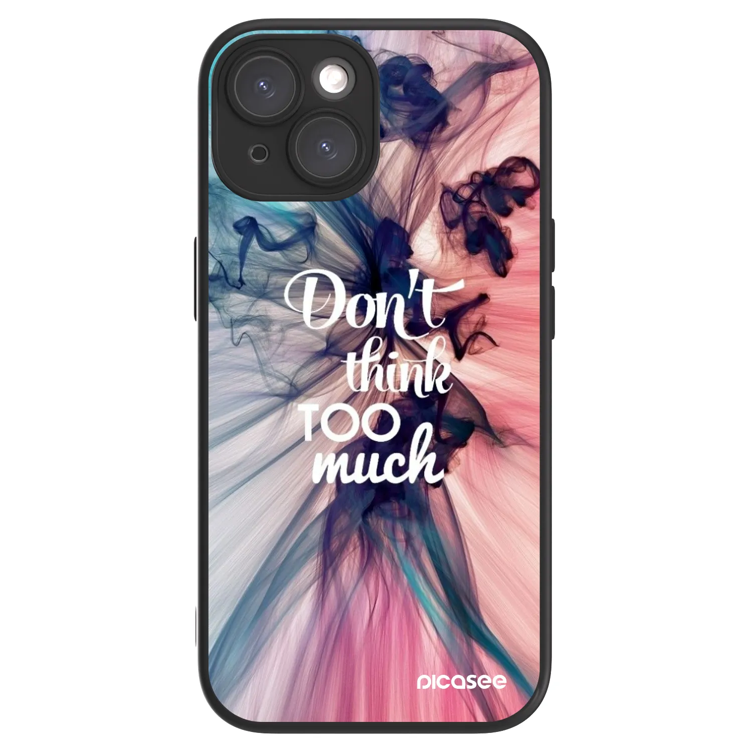 Picasee ULTIMATE CASE MagSafe für Apple iPhone 15 - Don't think TOO much