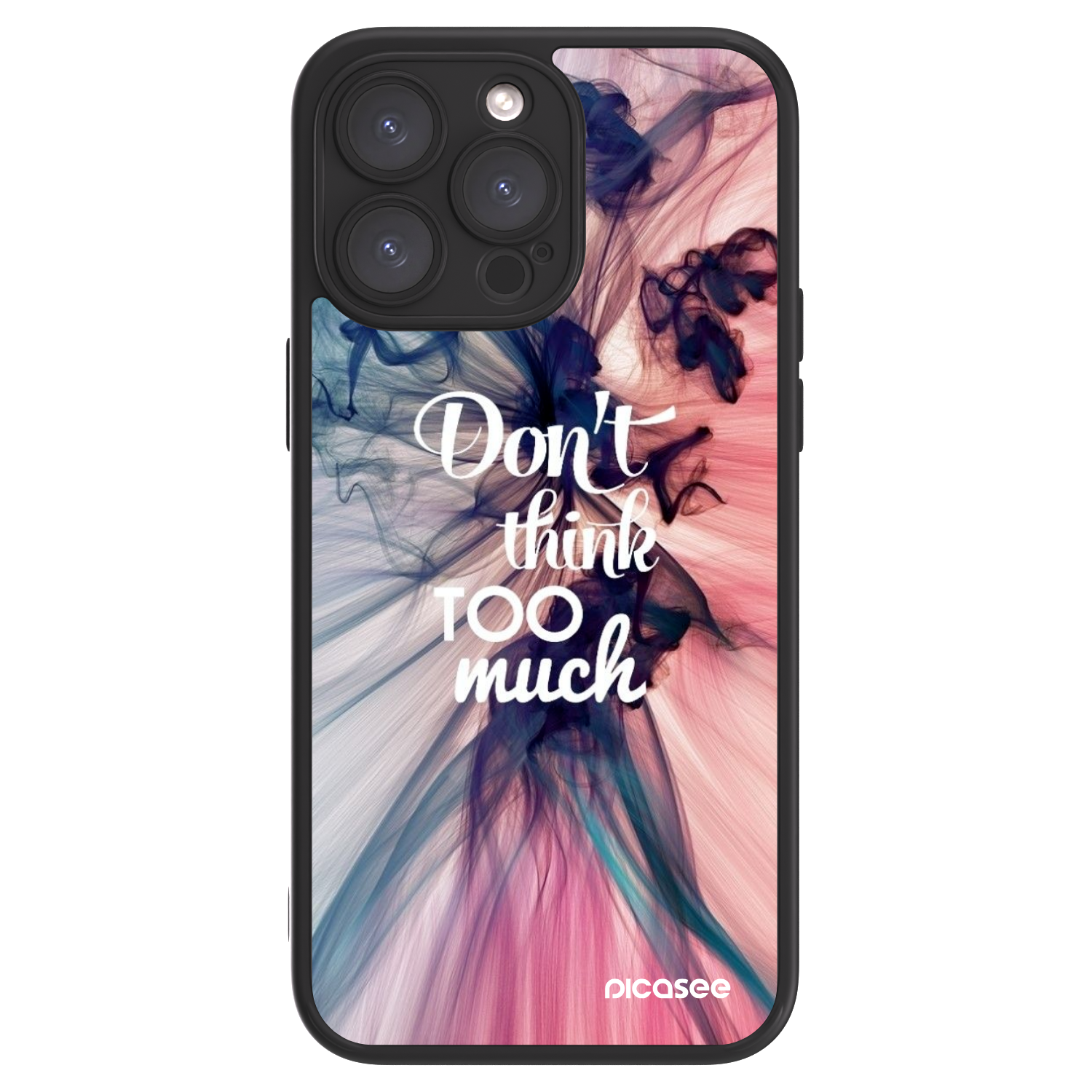 Picasee ULTIMATE CASE MagSafe für Apple iPhone 15 Pro Max - Don't think TOO much
