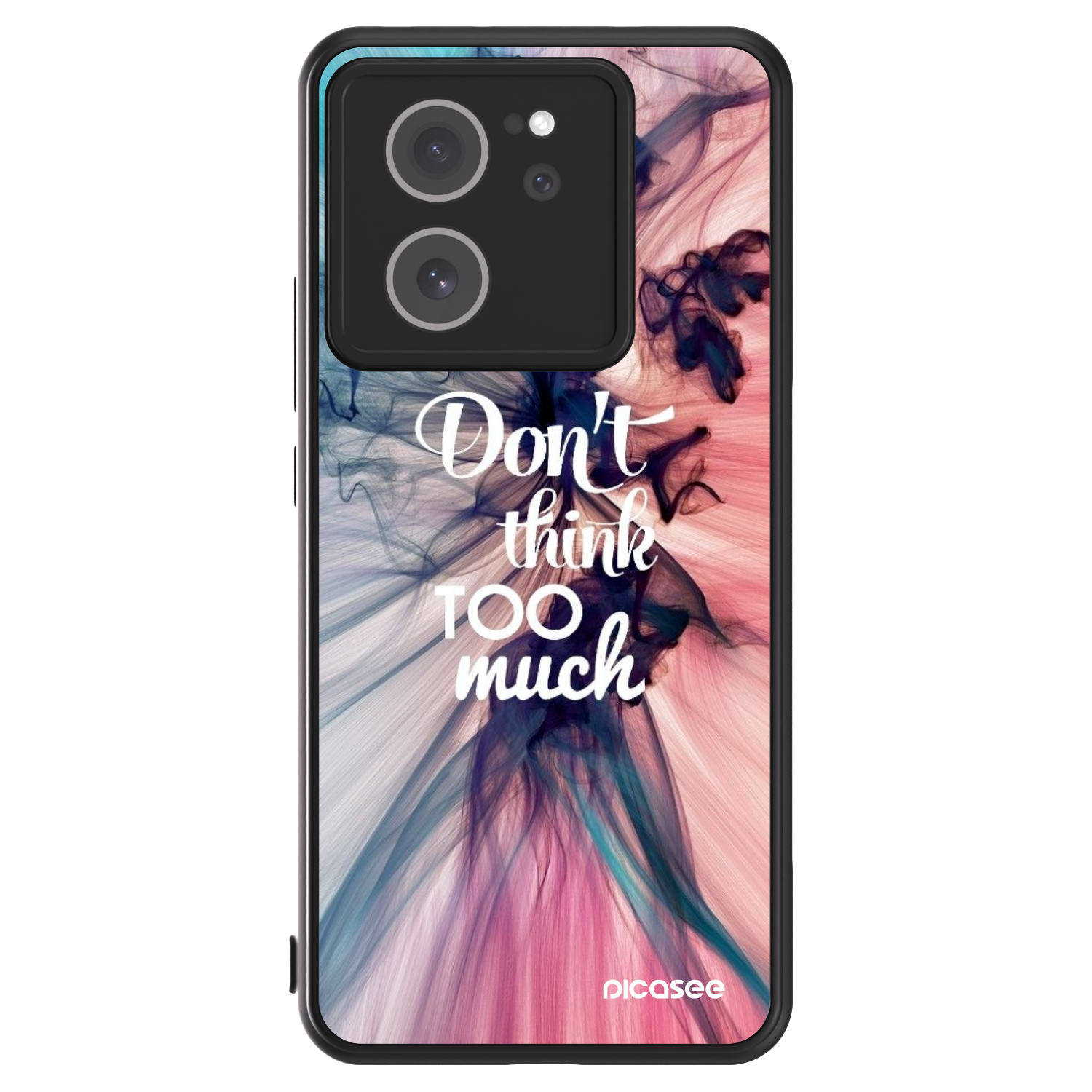 Picasee ULTIMATE CASE für Xiaomi 13T - Don't think TOO much