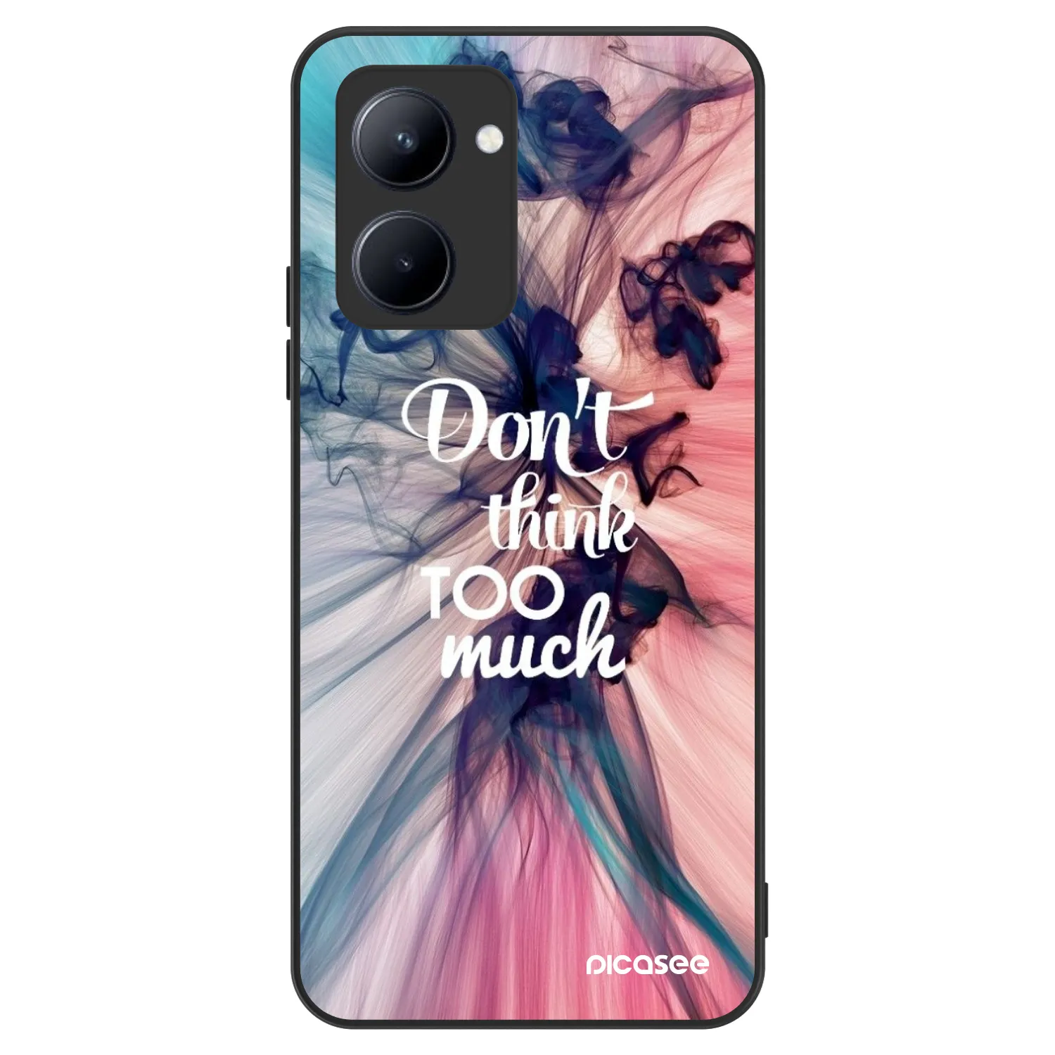Picasee ULTIMATE CASE für Realme C33 (2023) - Don't think TOO much