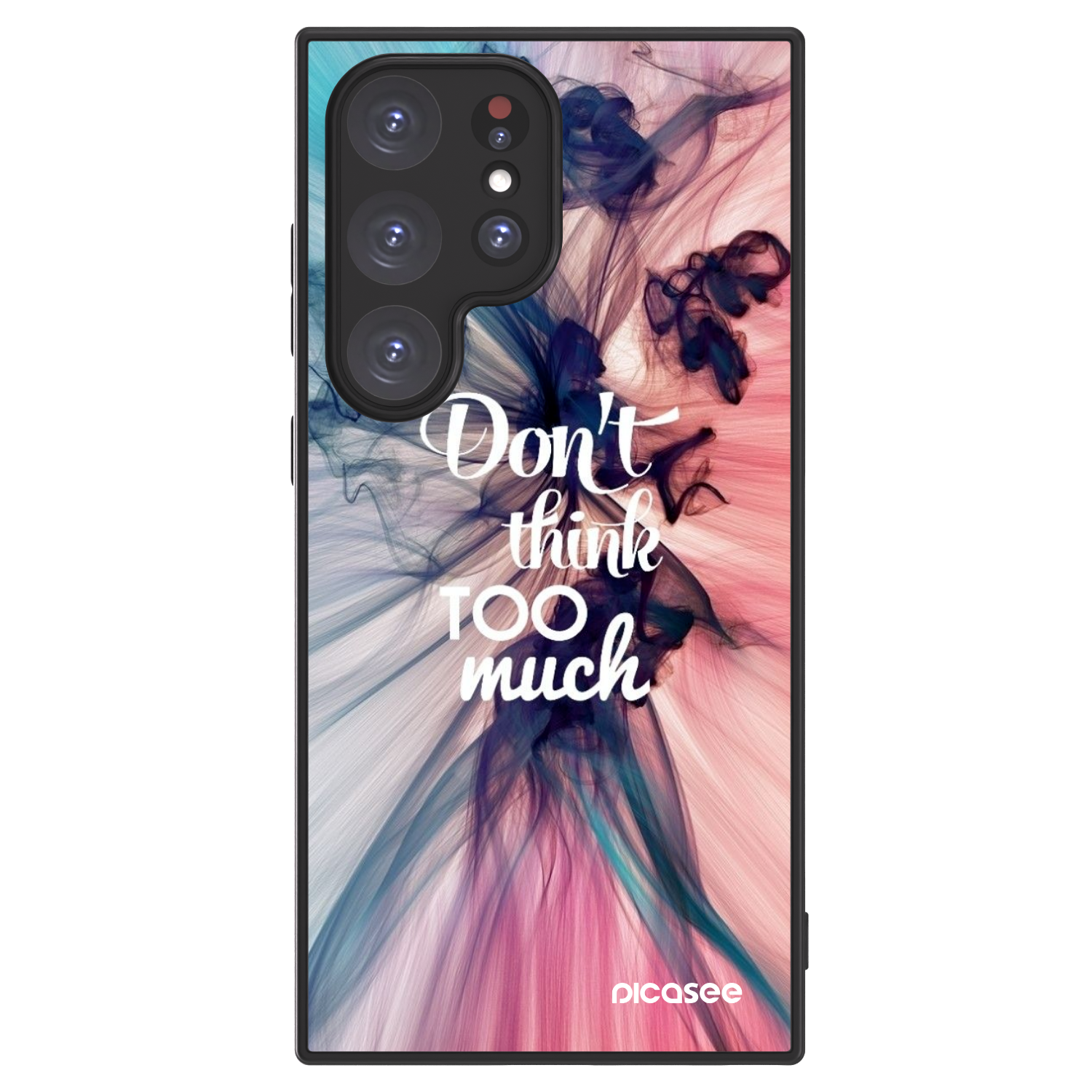 Picasee ULTIMATE CASE für Samsung Galaxy S24 Ultra S928B 5G - Don't think TOO much
