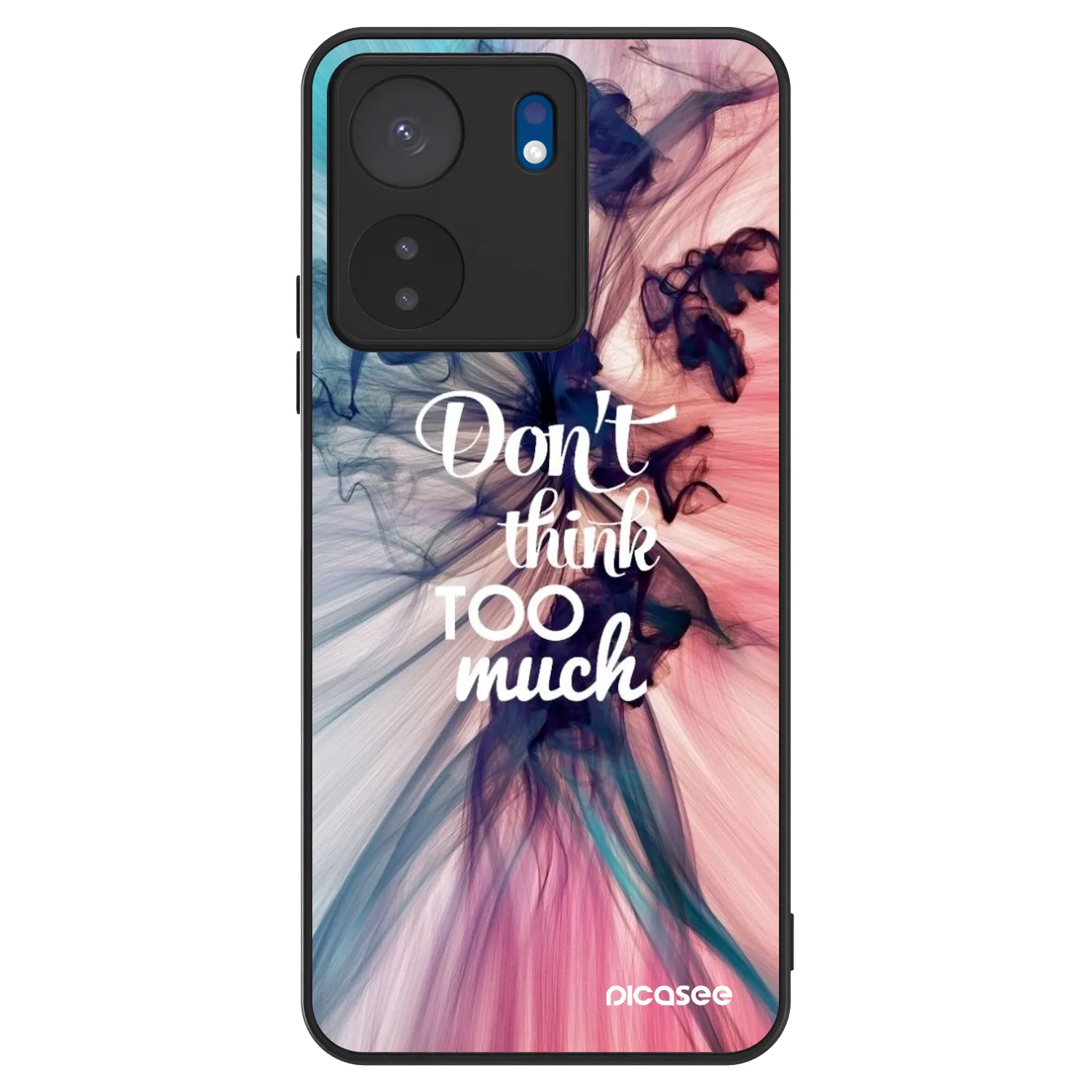 Picasee ULTIMATE CASE für Xiaomi Redmi 13C 4G - Don't think TOO much
