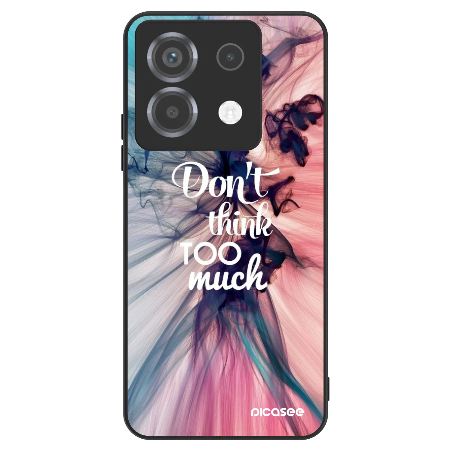 Picasee ULTIMATE CASE für Xiaomi Poco X6 - Don't think TOO much