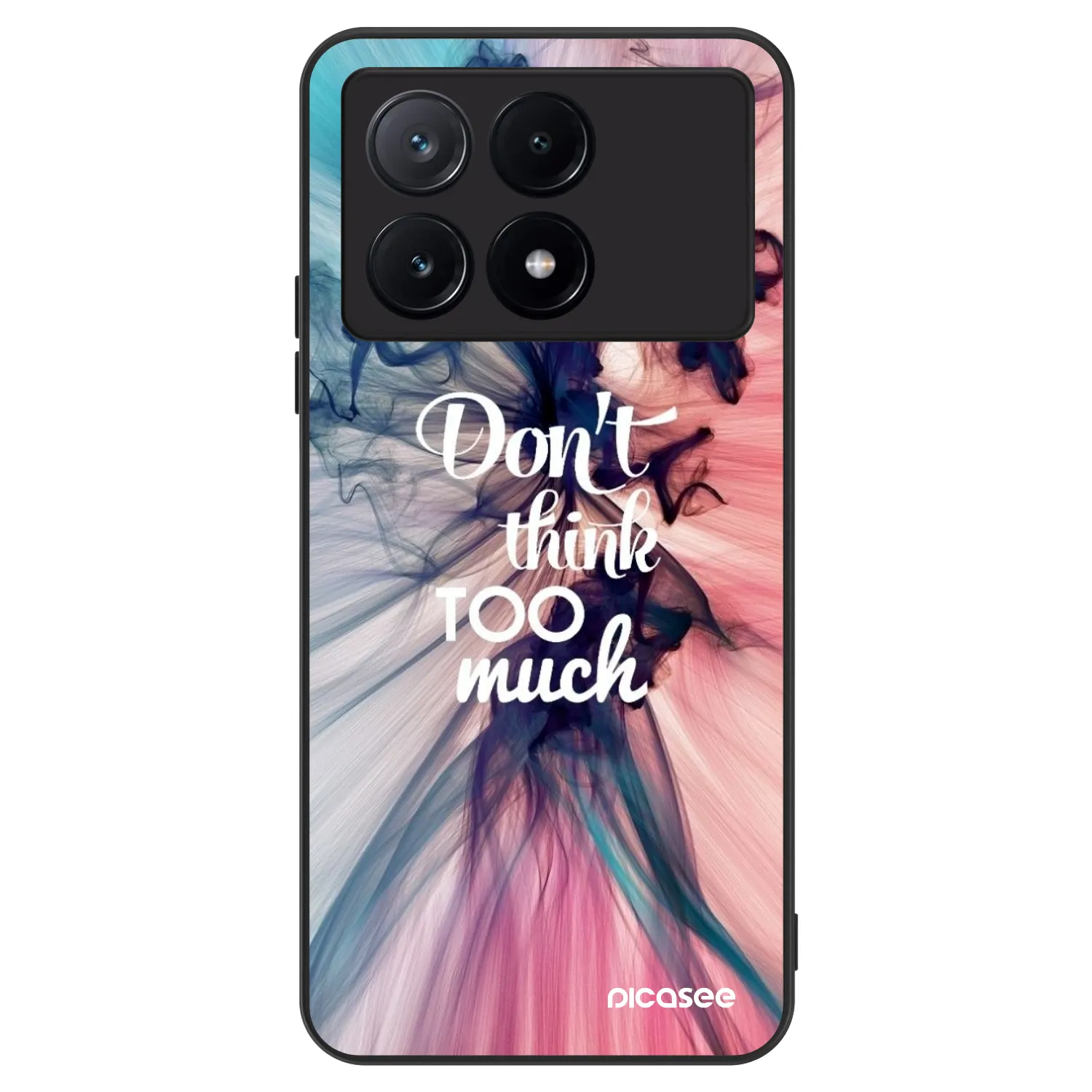 Picasee ULTIMATE CASE für Xiaomi Poco X6 Pro - Don't think TOO much