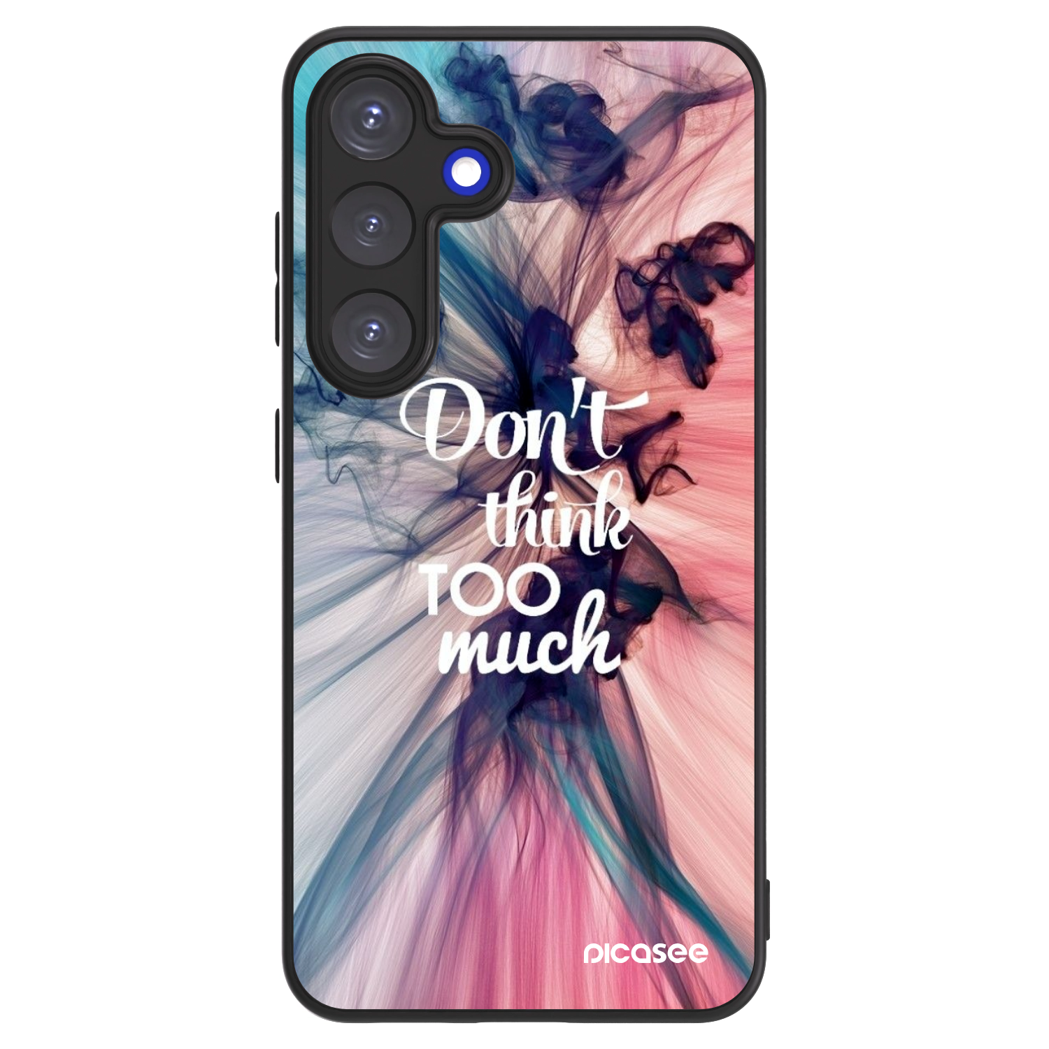 Picasee ULTIMATE CASE für Samsung Galaxy A25 A256B 5G - Don't think TOO much