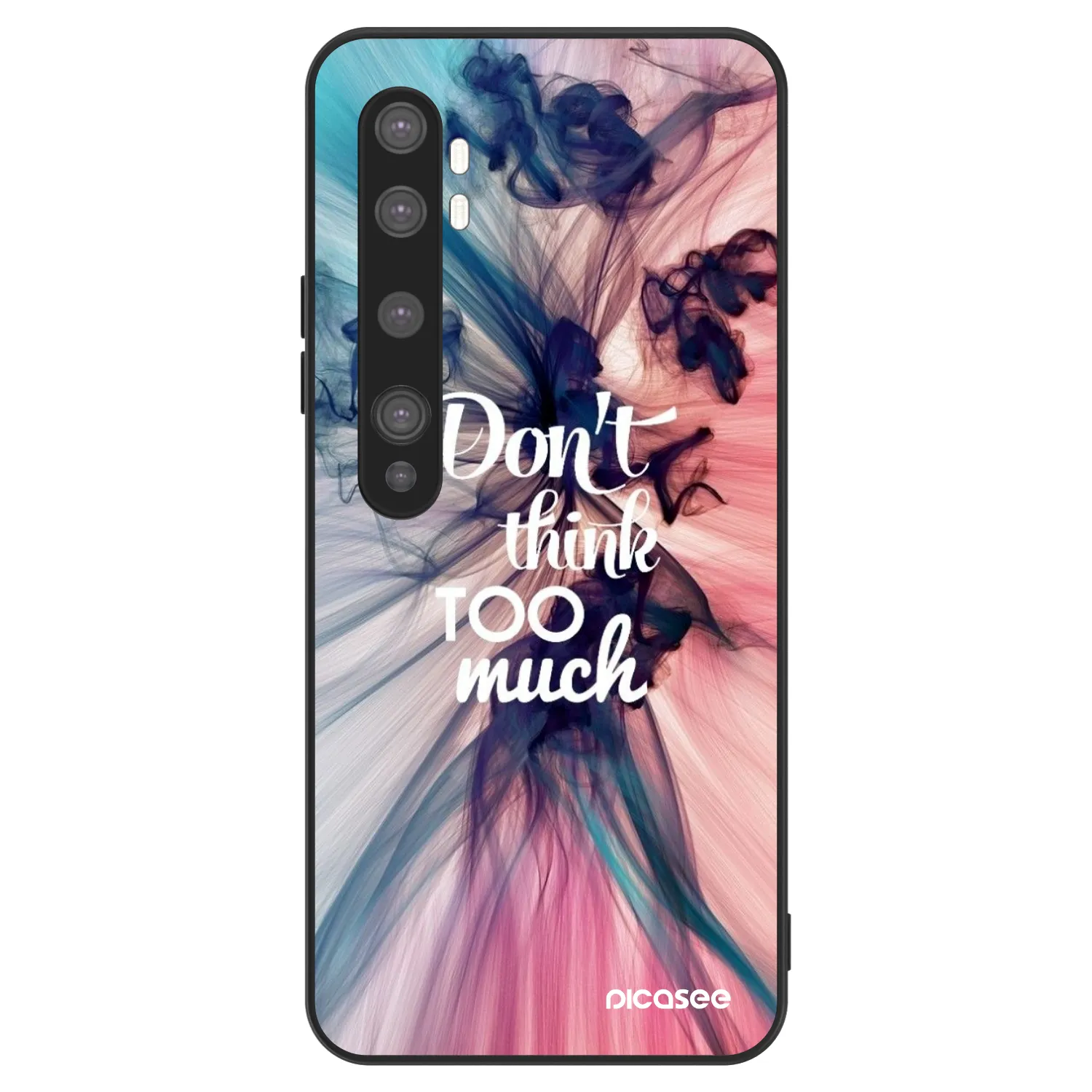 Picasee ULTIMATE CASE für Xiaomi Mi Note 10 (Pro) - Don't think TOO much
