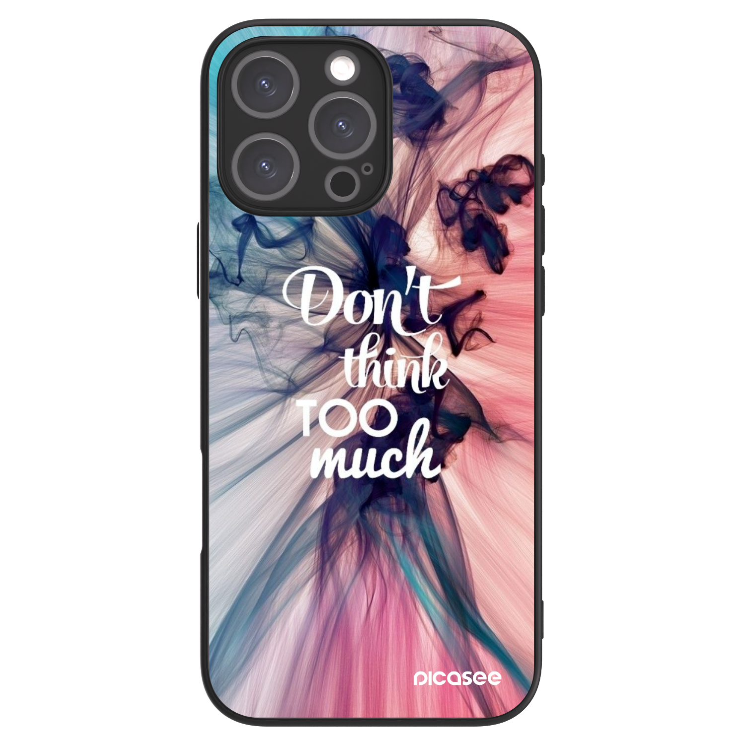 Picasee ULTIMATE CASE MagSafe für Apple iPhone 16 Pro Max - Don't think TOO much