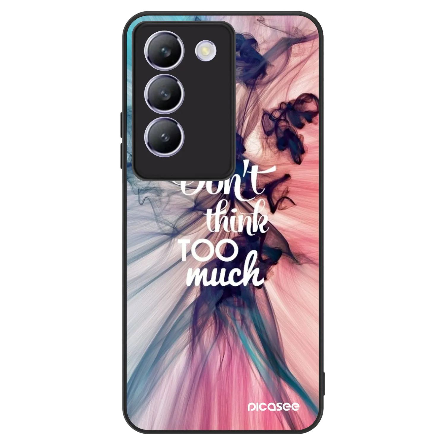Picasee ULTIMATE CASE für Vivo V40 SE 5G - Don't think TOO much