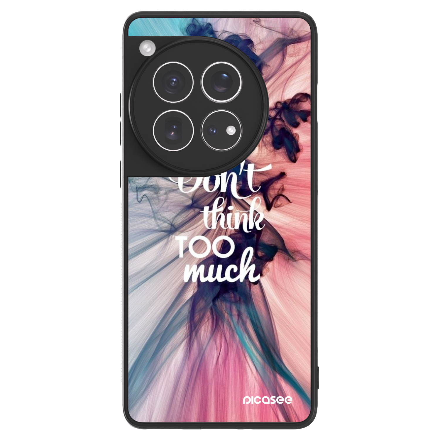 Picasee ULTIMATE CASE für OnePlus 12 5G - Don't think TOO much