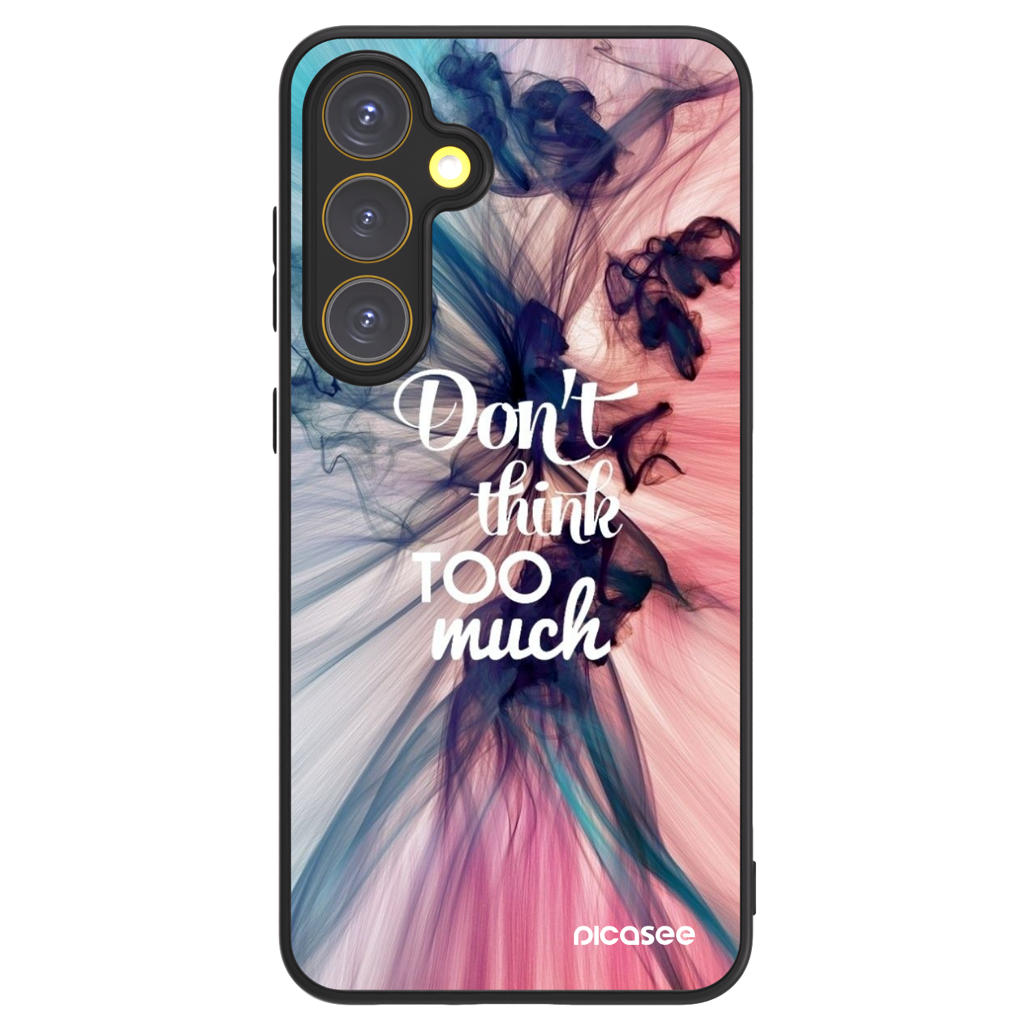 Picasee ULTIMATE CASE für Samsung Galaxy S24 FE S721B - Don't think TOO much