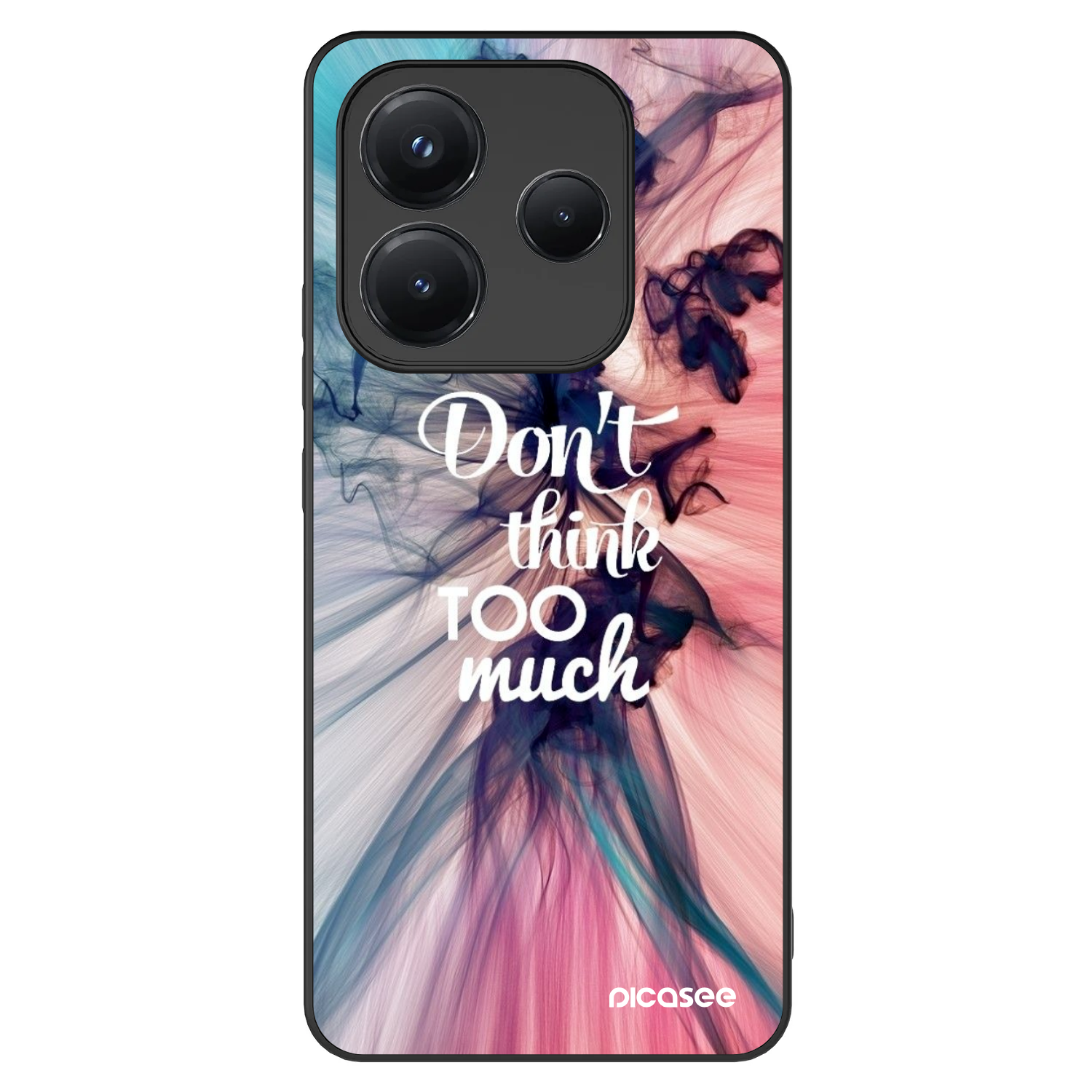 Picasee ULTIMATE CASE für Xiaomi Redmi Note 14 5G - Don't think TOO much