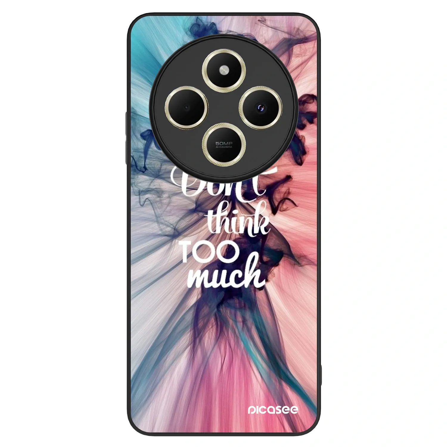 Picasee ULTIMATE CASE für Xiaomi Redmi 14C - Don't think TOO much
