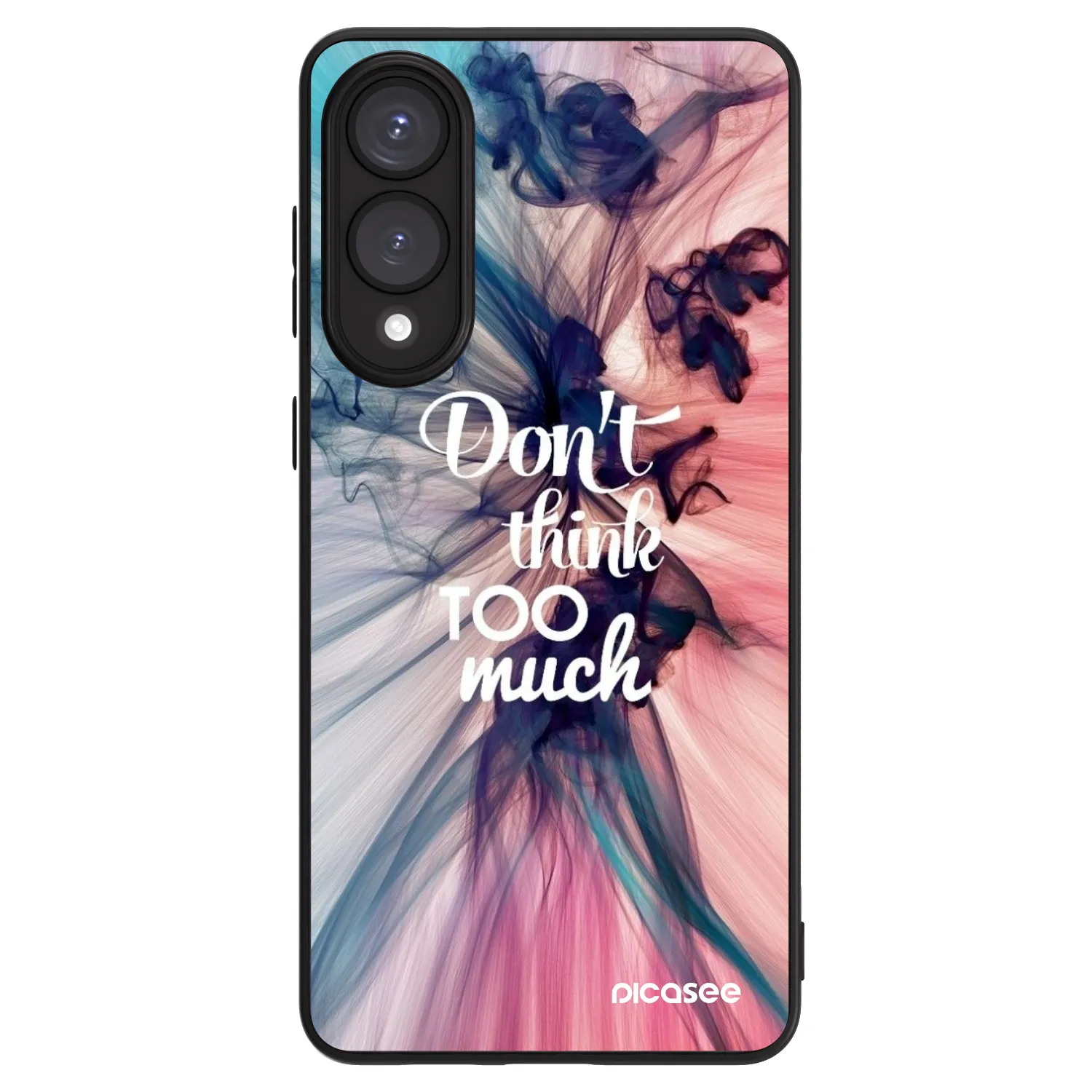 Picasee ULTIMATE CASE PowerShare für Samsung Galaxy S25 Edge 5G - Don't think TOO much