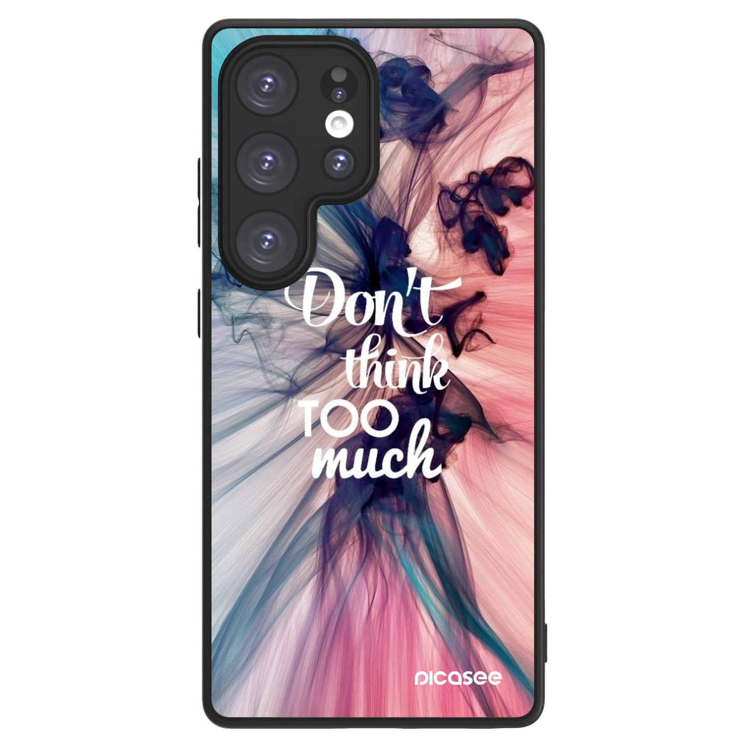 Picasee ULTIMATE CASE für Samsung Galaxy S25 Ultra 5G - Don't think TOO much