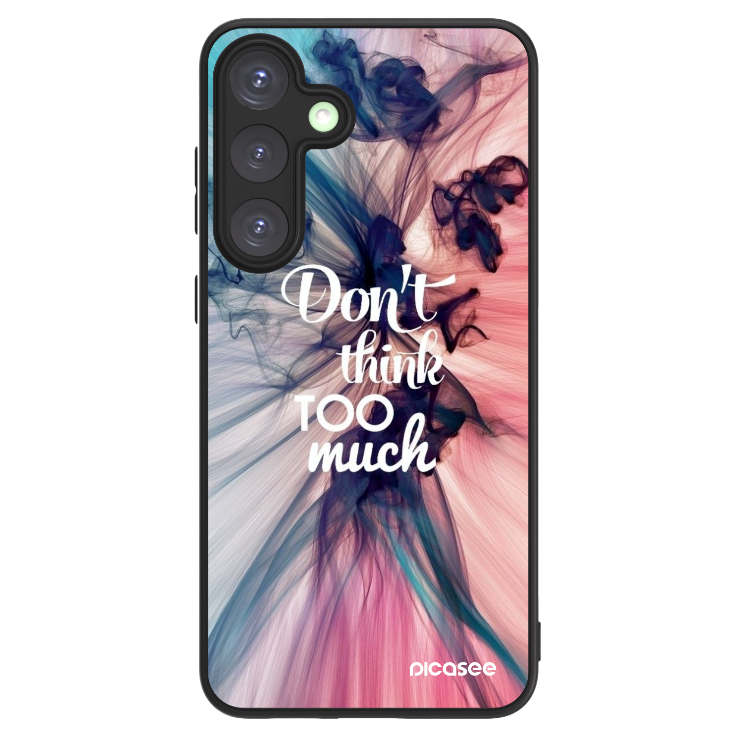 Picasee ULTIMATE CASE PowerShare für Samsung Galaxy S25+ 5G - Don't think TOO much