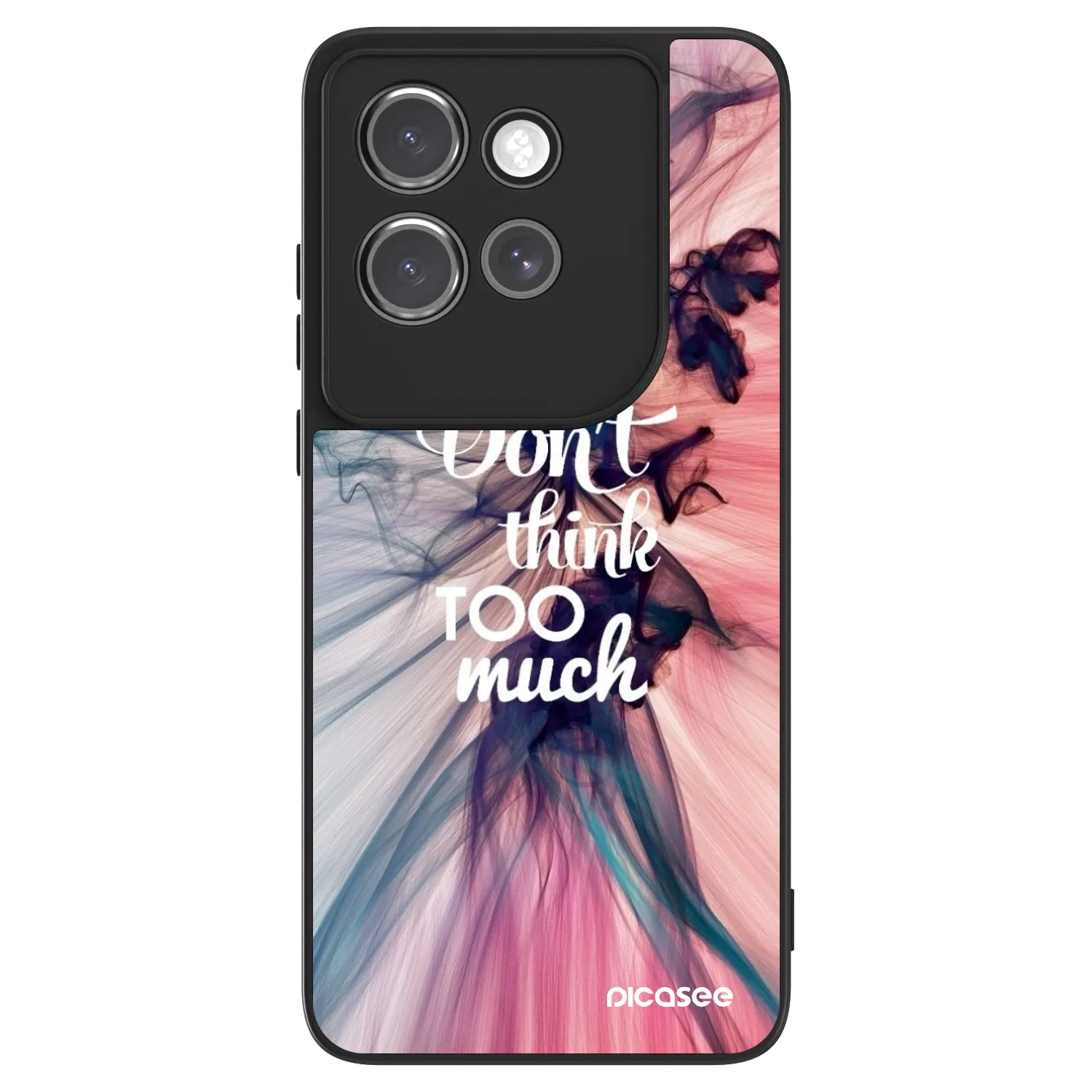 Picasee ULTIMATE CASE für Motorola Edge 50 Neo - Don't think TOO much