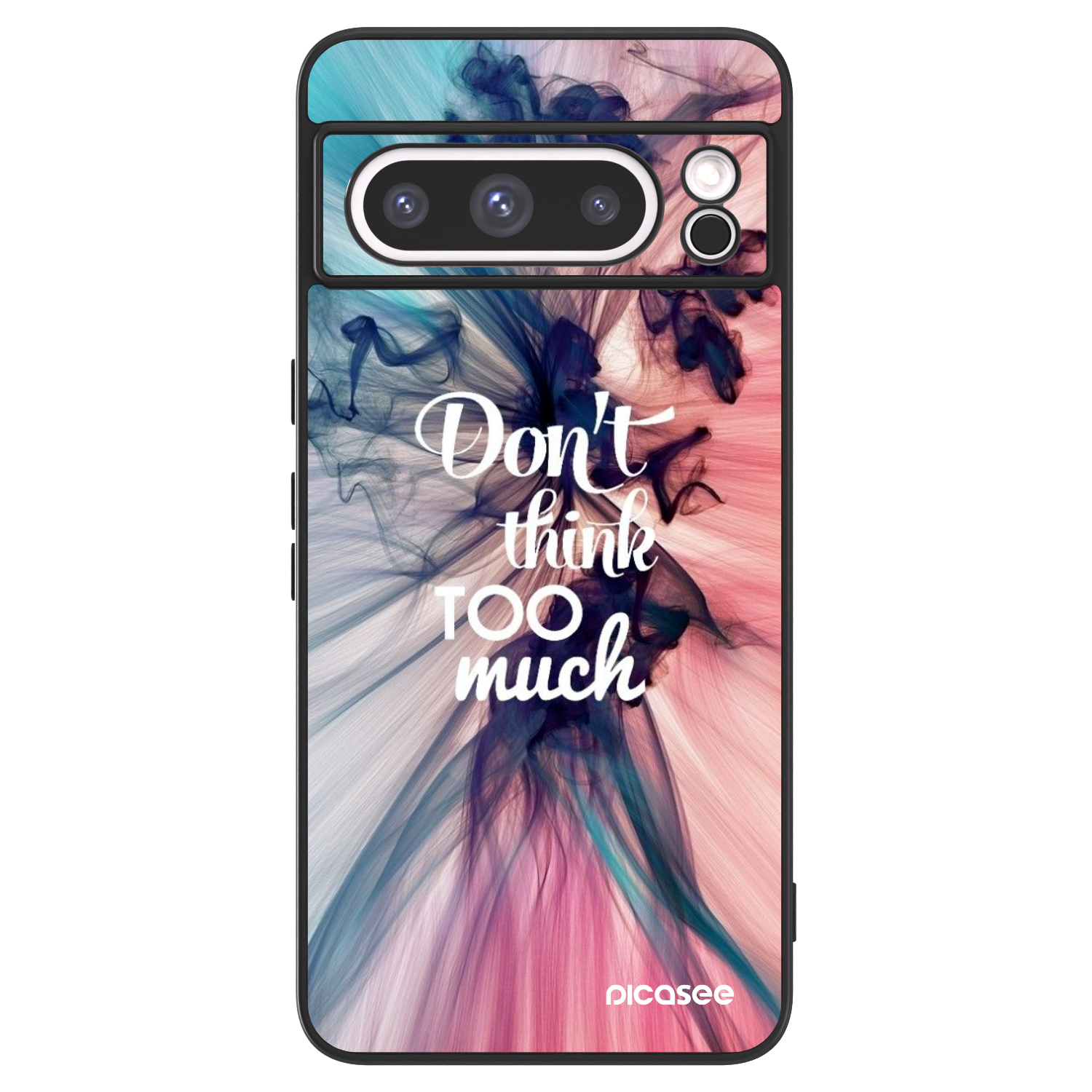 Picasee ULTIMATE CASE für Google Pixel 8 Pro - Don't think TOO much