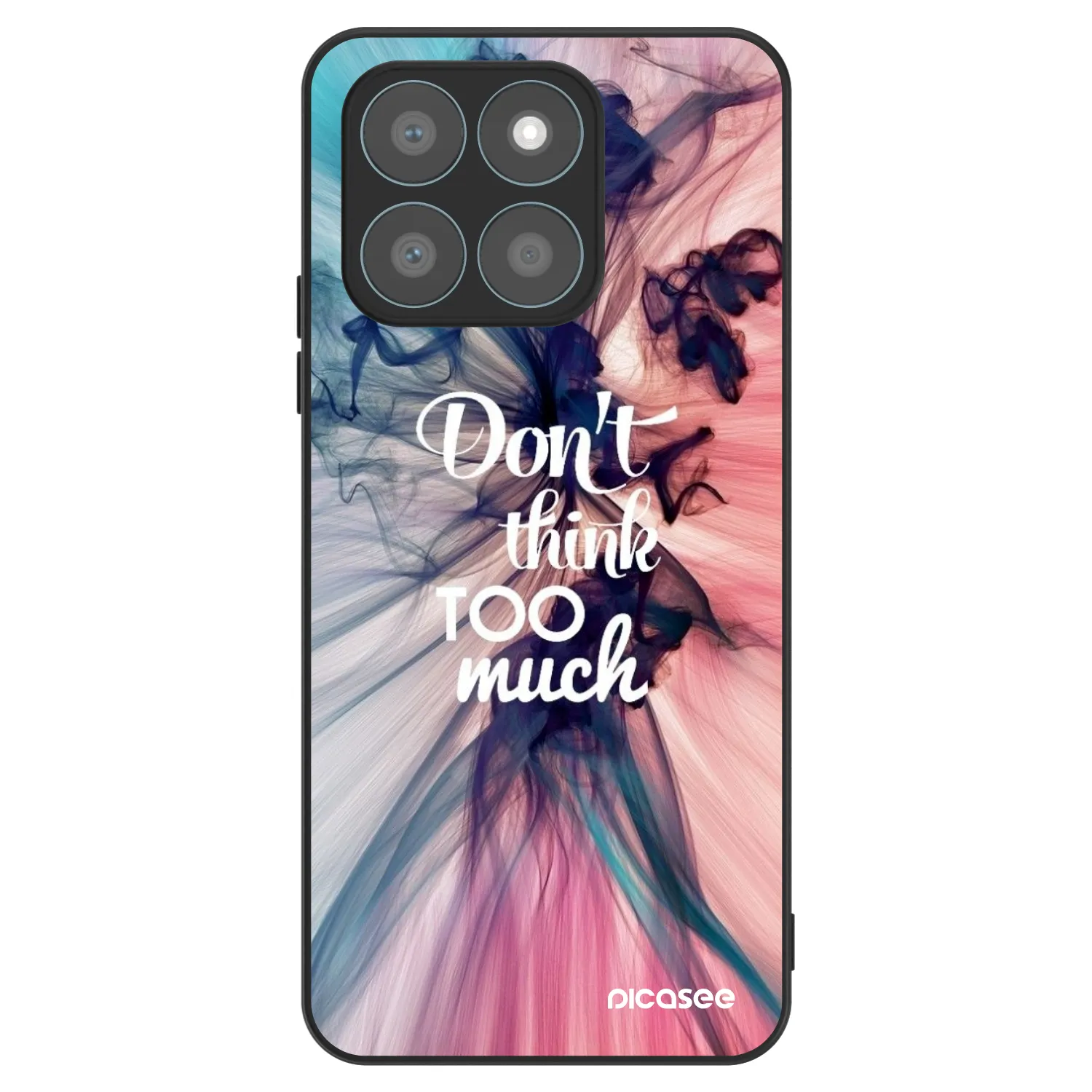 Picasee ULTIMATE CASE für Honor X8c - Don't think TOO much