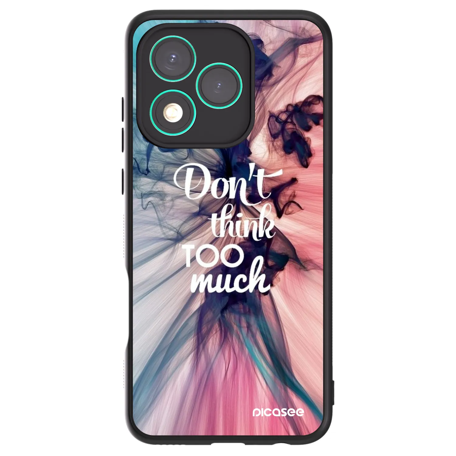 Picasee ULTIMATE CASE für Honor 400 Lite 5G - Don't think TOO much
