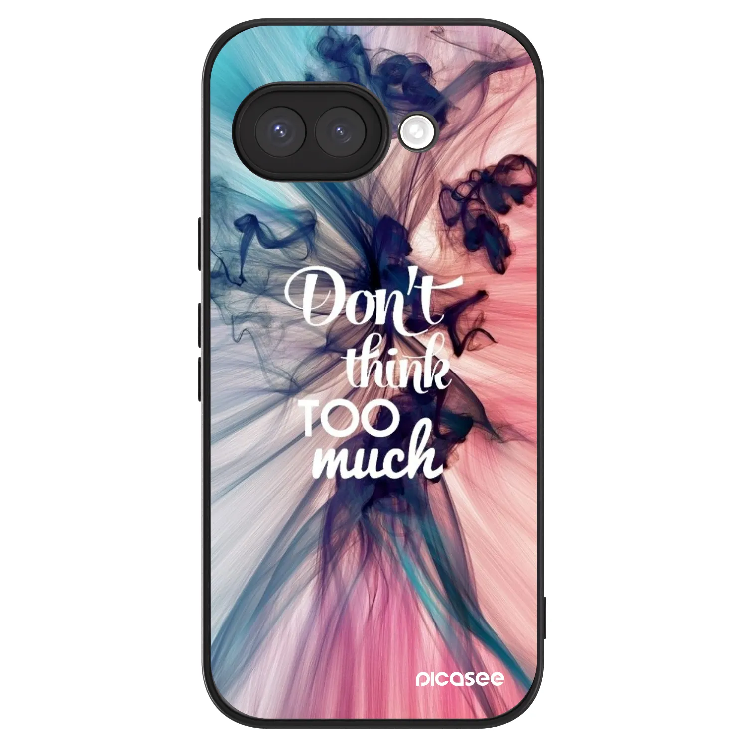 Picasee ULTIMATE CASE für Google Pixel 9a - Don't think TOO much