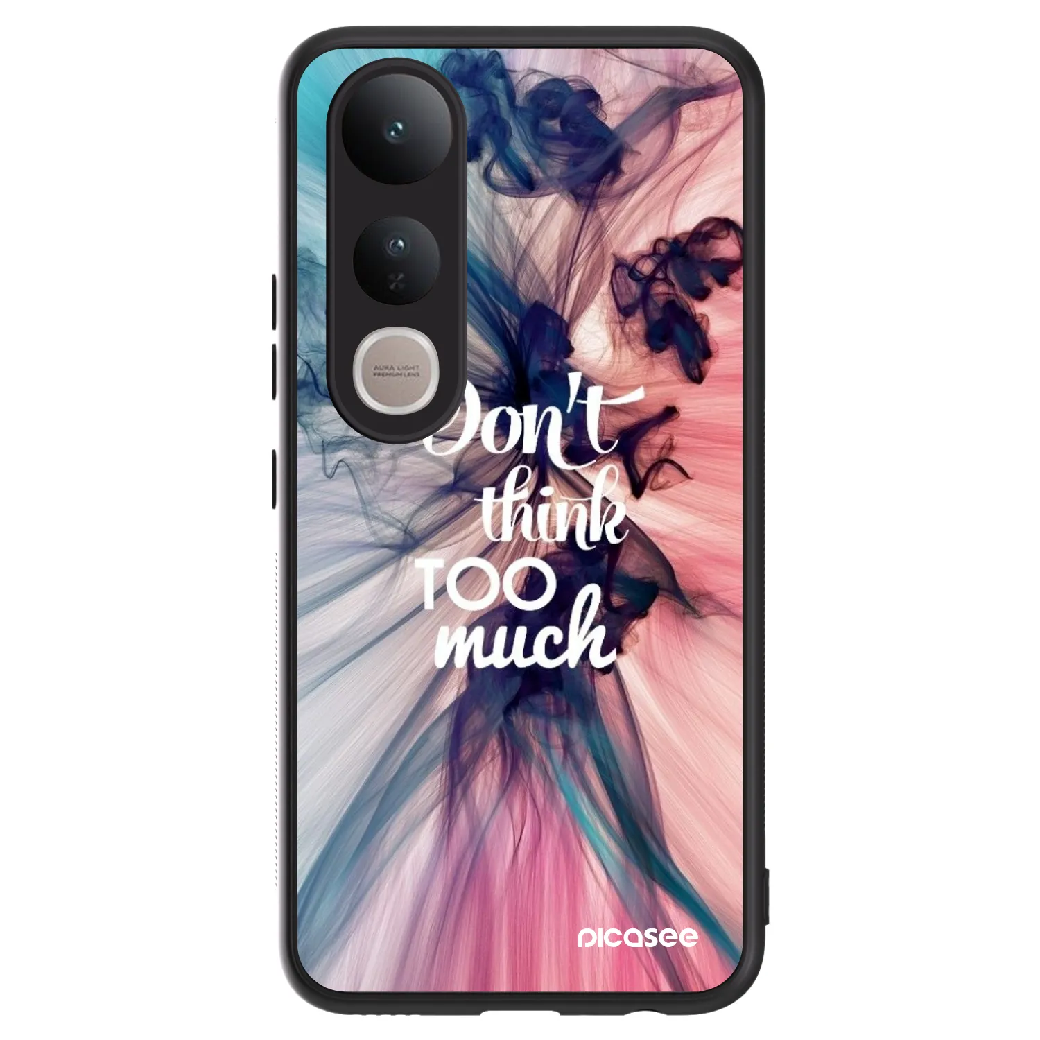 Picasee ULTIMATE CASE für Vivo V50 Lite 5G - Don't think TOO much