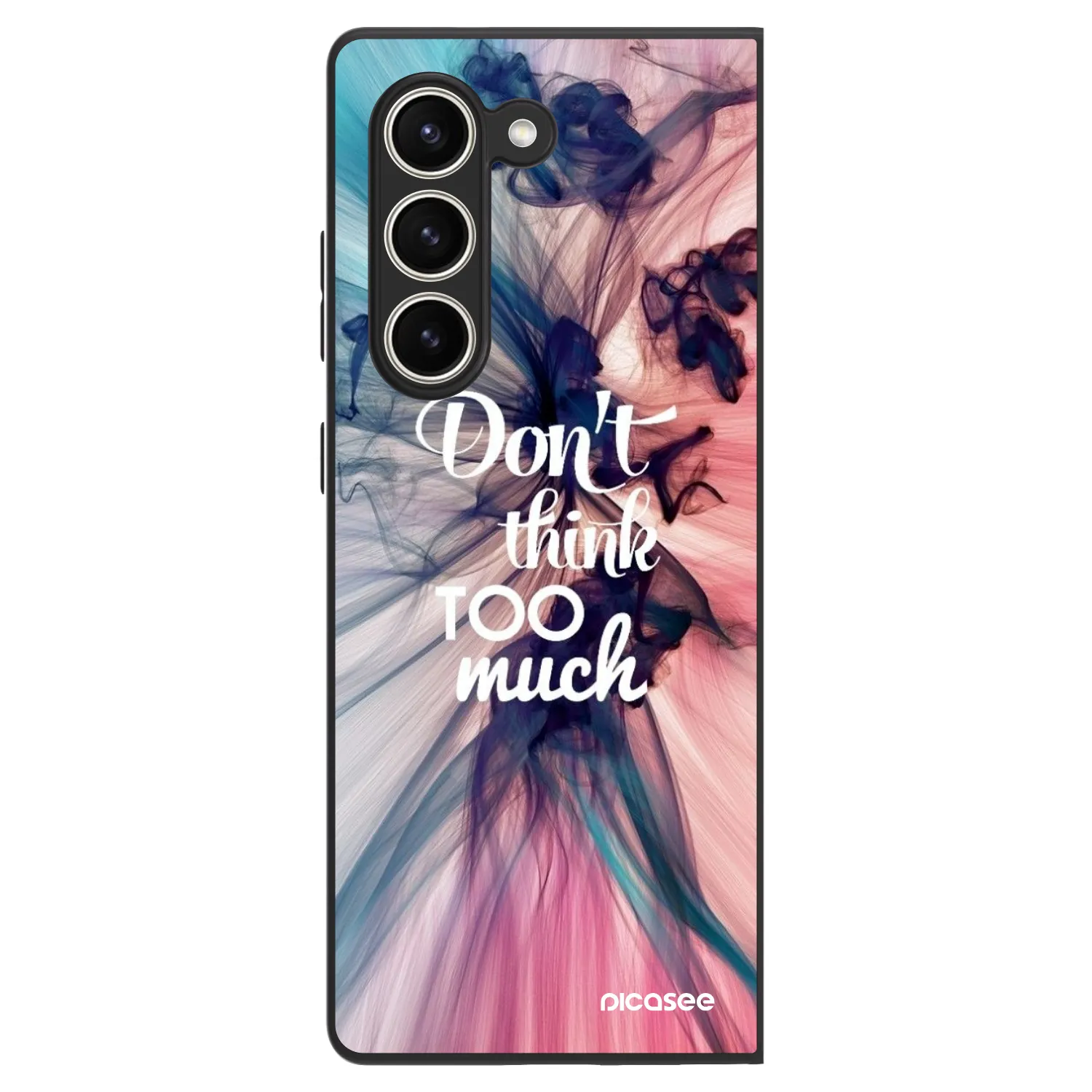 Picasee ULTIMATE CASE für Samsung Galaxy Z Fold5 5G - Don't think TOO much