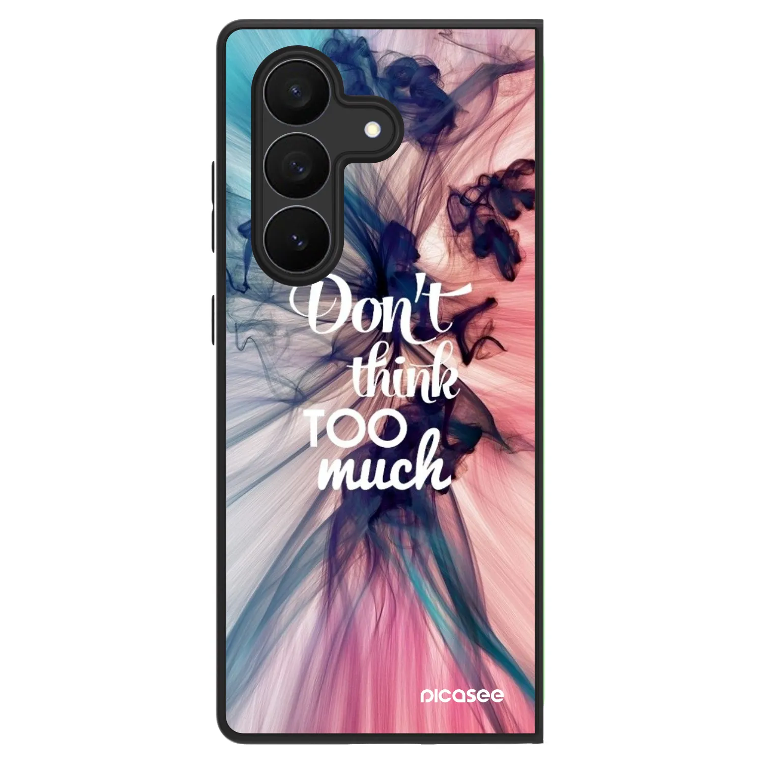 Picasee ULTIMATE CASE für Samsung Galaxy Z Fold7 5G - Don't think TOO much