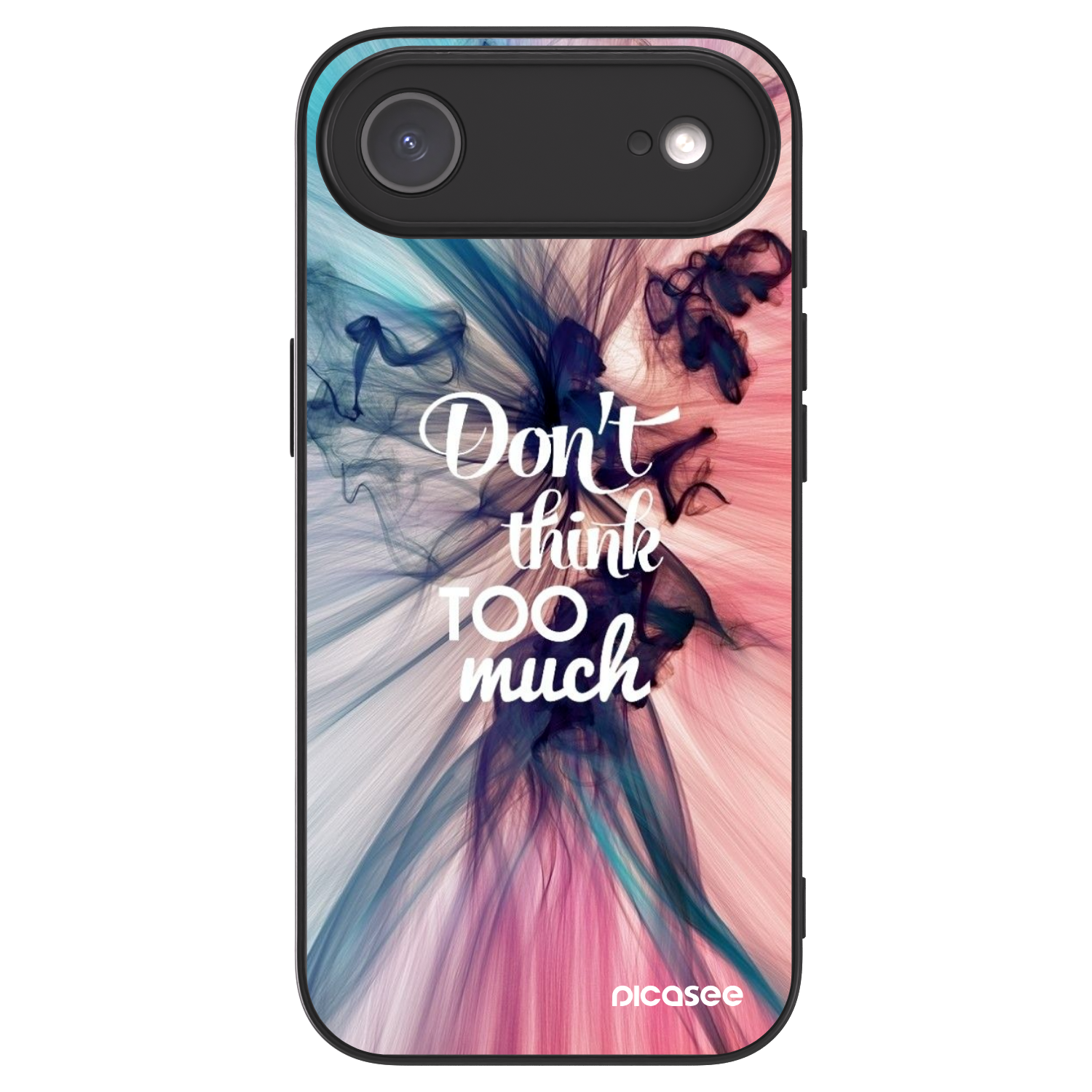 Picasee ULTIMATE CASE für Apple iPhone Air - Don't think TOO much