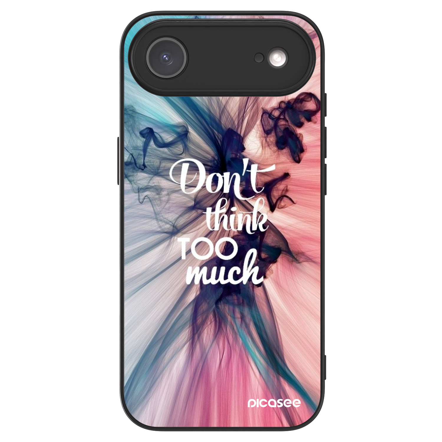 Picasee ULTIMATE CASE MagSafe für Apple iPhone Air - Don't think TOO much