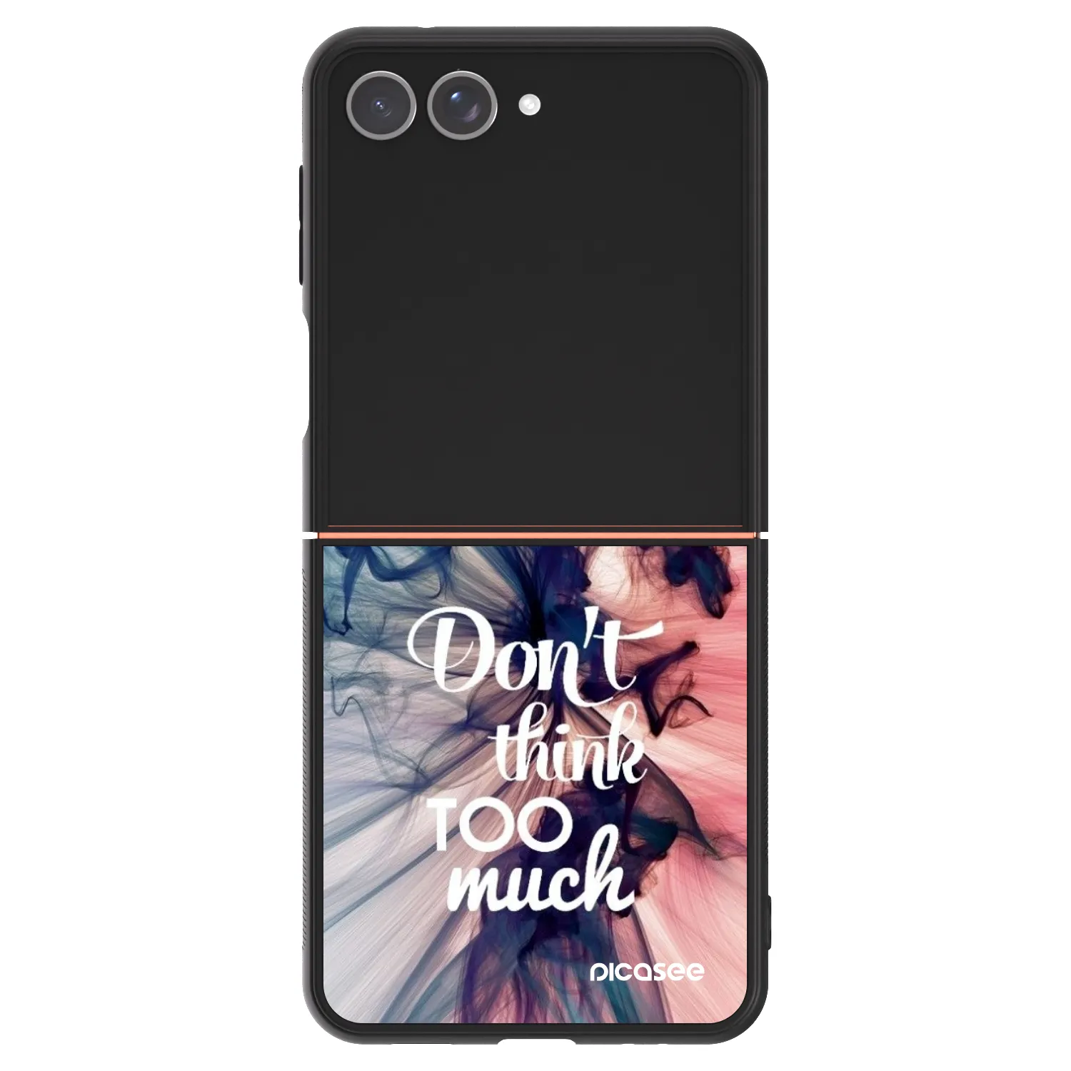 Picasee ULTIMATE CASE für Samsung Galaxy Z Flip7 5G - Don't think TOO much