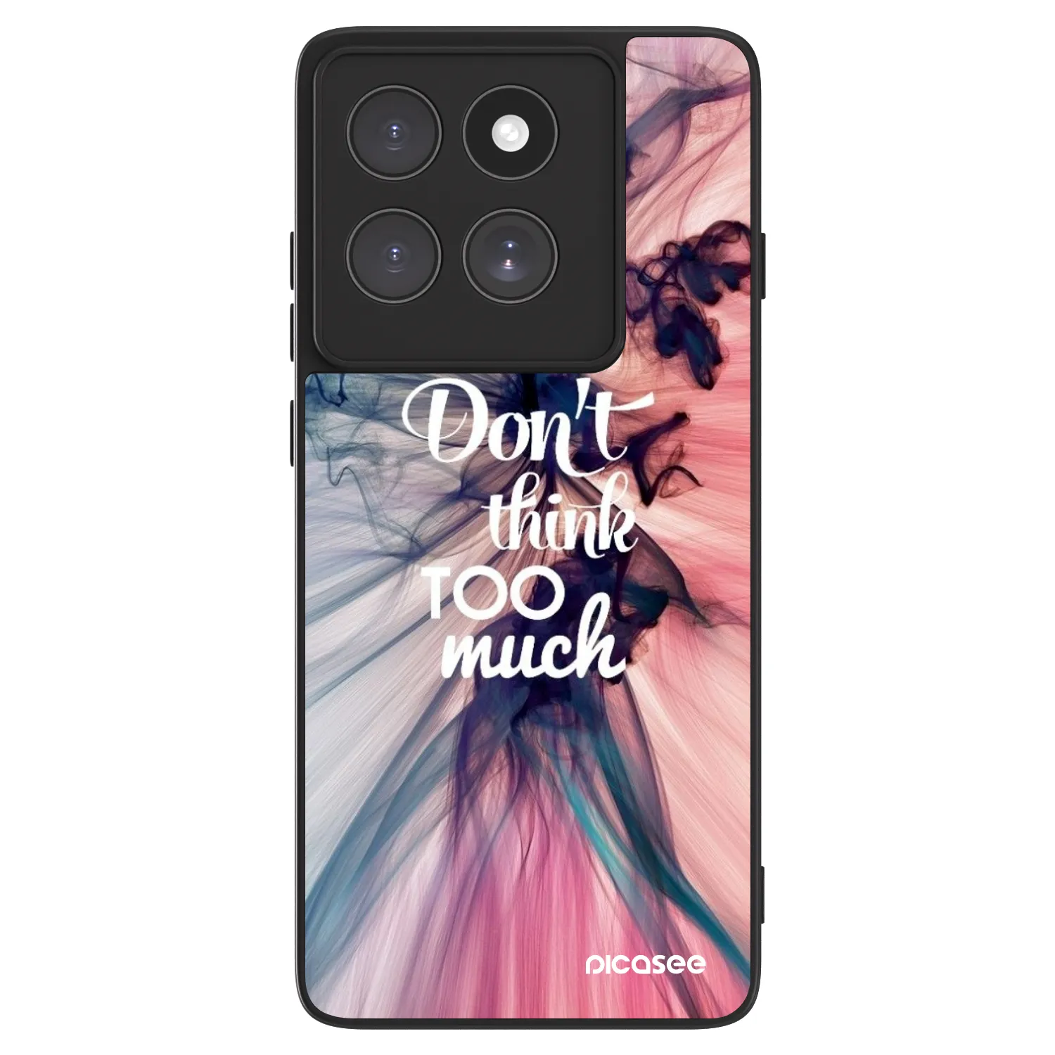 Picasee ULTIMATE CASE für Motorola Edge 60 Pro - Don't think TOO much