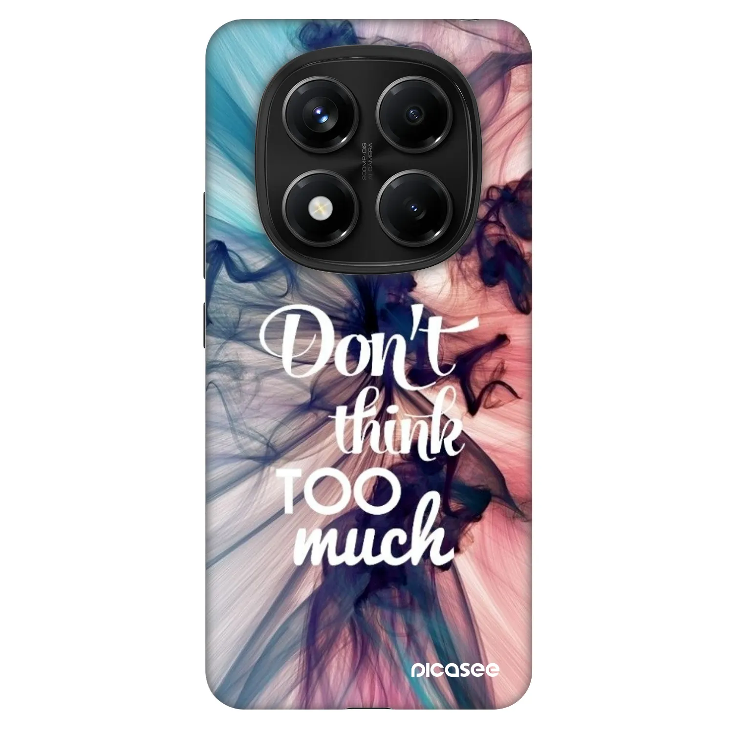 Picasee Fashion Case für Xiaomi Redmi Note 14 Pro 5G - Don't think TOO much