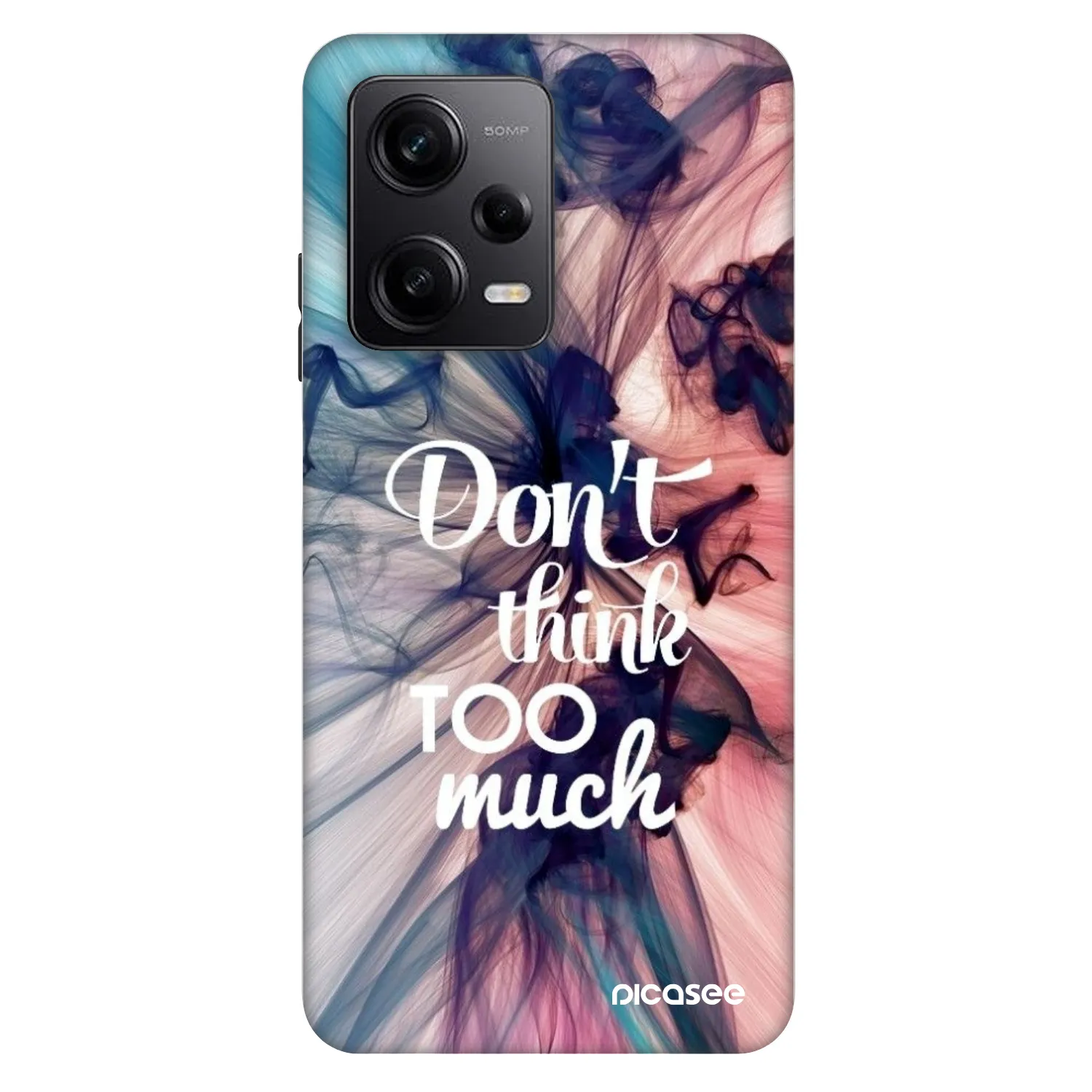Picasee Fashion Case für Xiaomi Redmi Note 12 Pro+ 5G - Don't think TOO much
