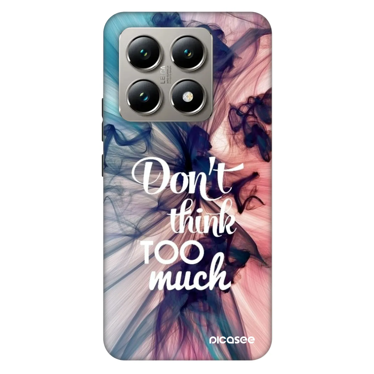 Picasee Fashion Case für Xiaomi 14T - Don't think TOO much