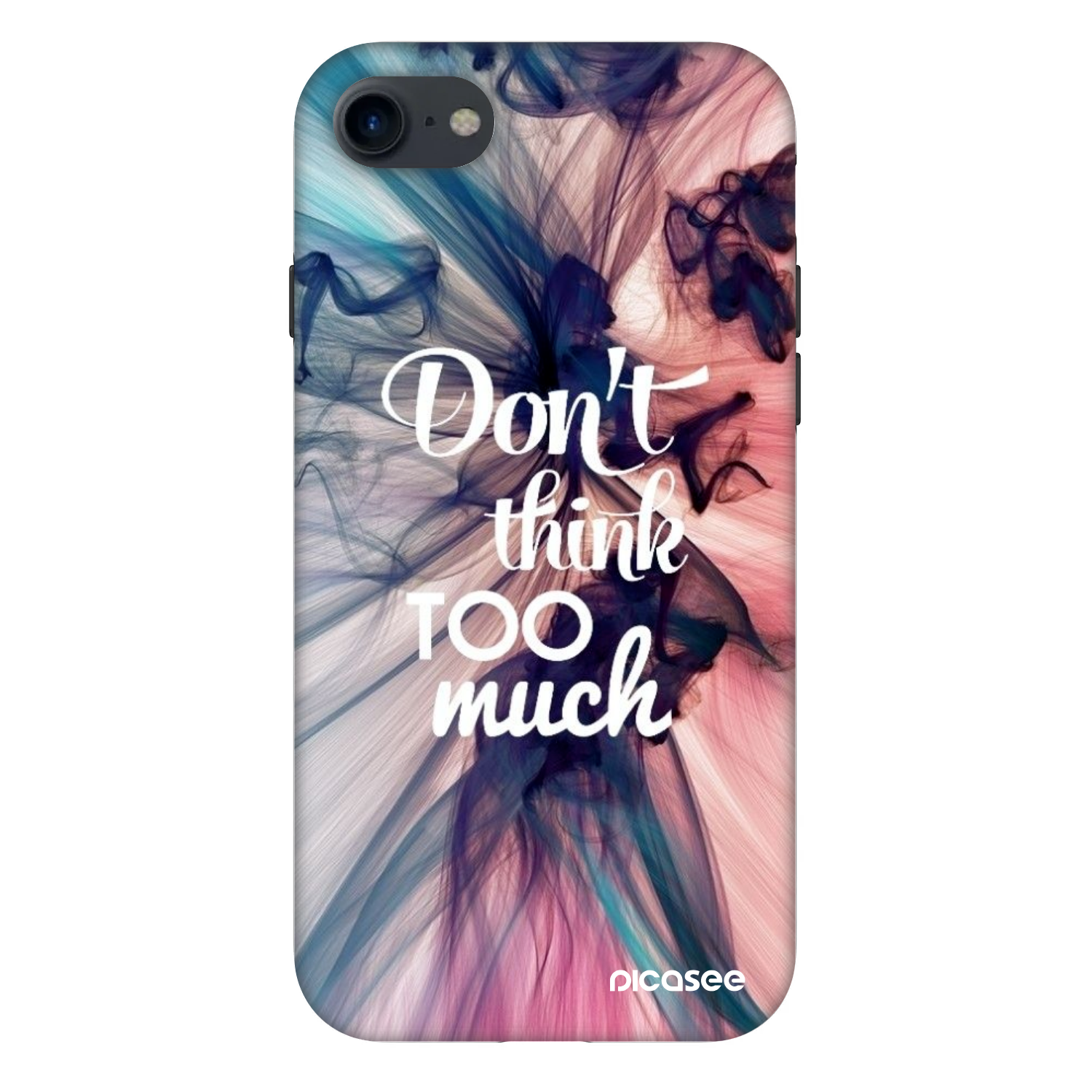 Picasee Fashion Case für Apple iPhone 7 - Don't think TOO much