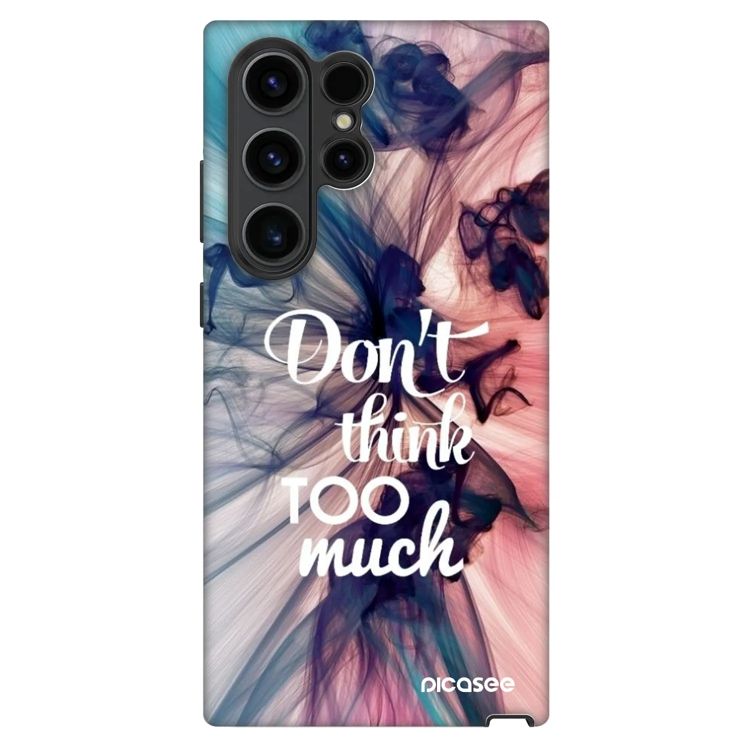 Picasee Fashion Case für Samsung Galaxy S22 Ultra 5G - Don't think TOO much