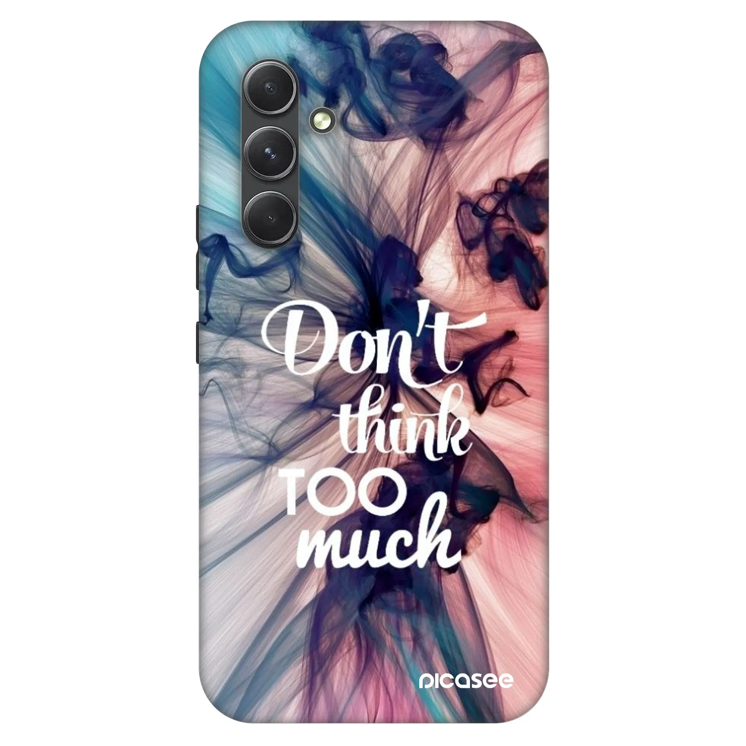 Picasee Fashion Case für Samsung Galaxy A54 5G A546B - Don't think TOO much